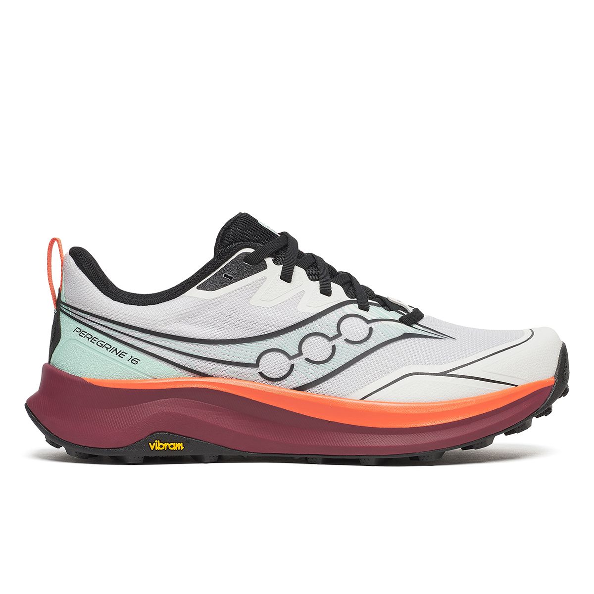 Saucony Men's Peregrine 16 Trail Running Shoes with PWRRUN Foam