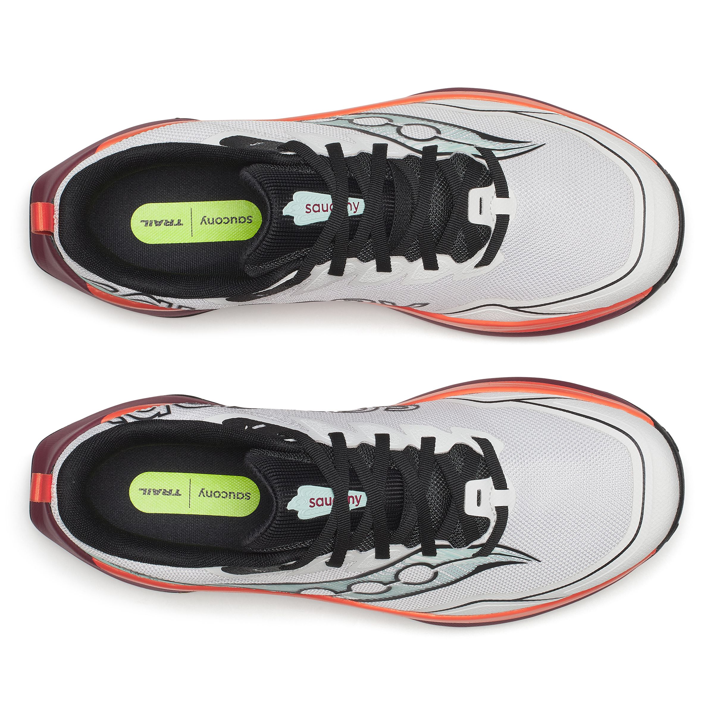 Saucony Men's Peregrine 16 Trail Running Shoes with PWRRUN Foam
