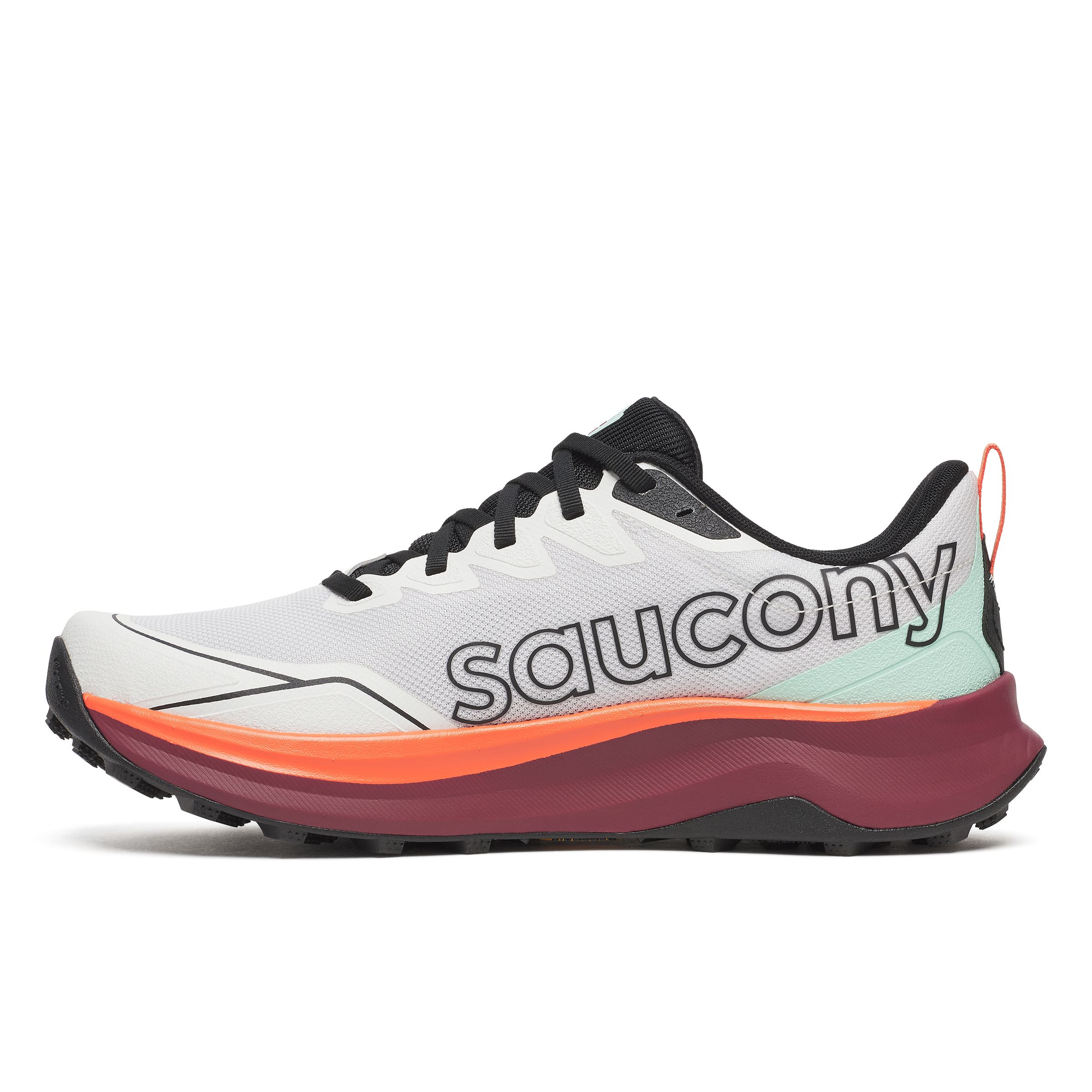 Saucony Men's Peregrine 16 Trail Running Shoes with PWRRUN Foam