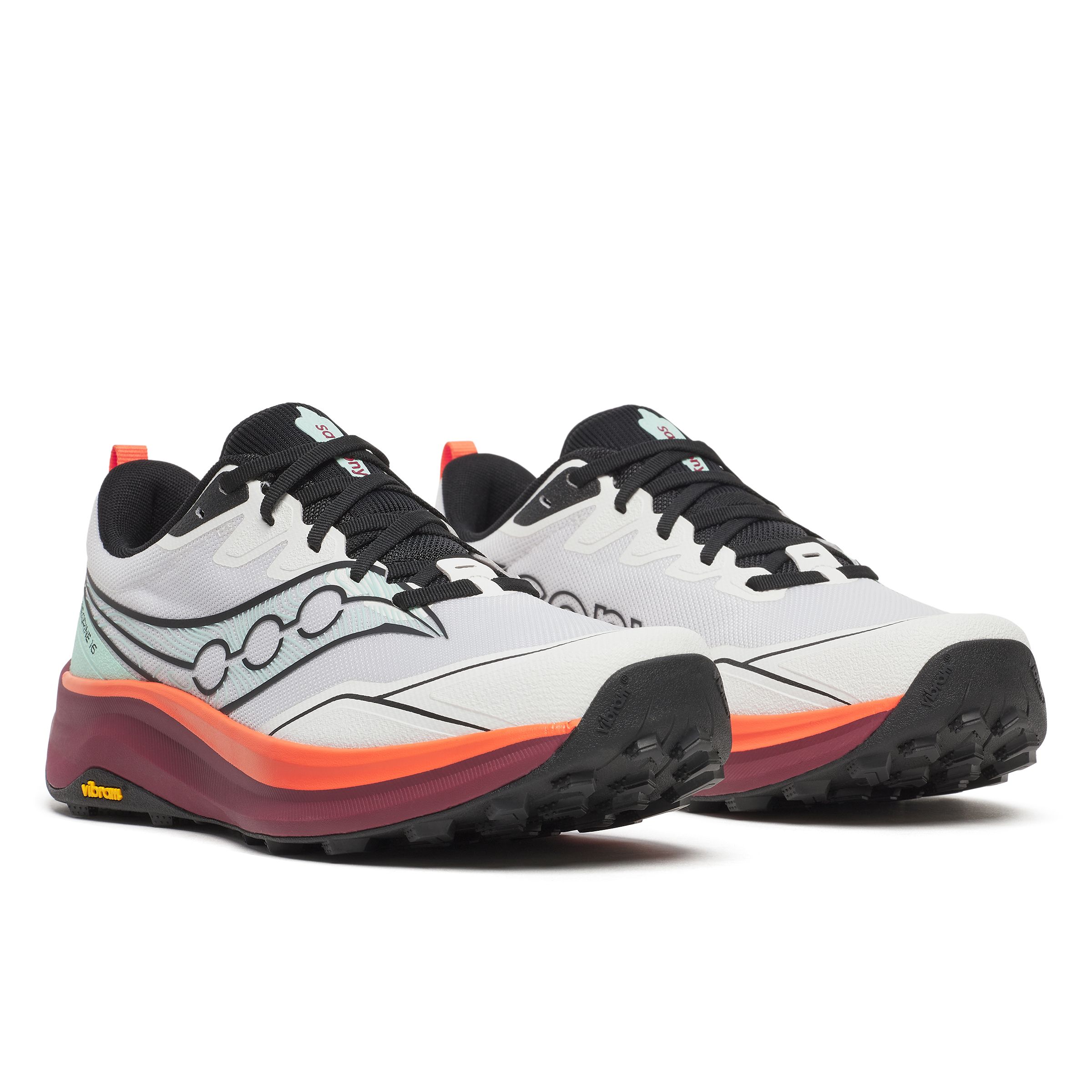 Saucony Men's Peregrine 16 Trail Running Shoes with PWRRUN Foam
