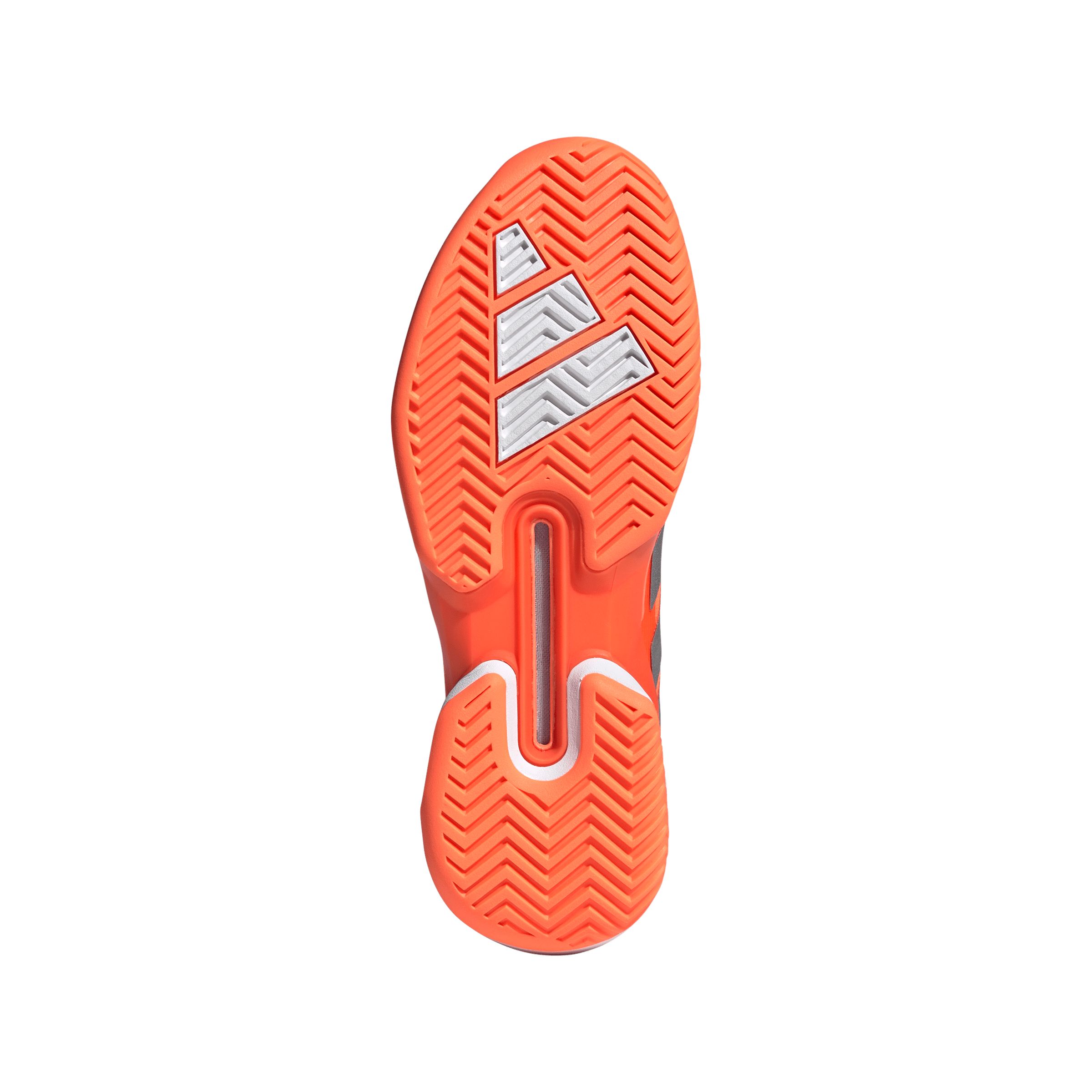 adidas Men's Ubersonic 5 Lightweight Tennis Shoes for Hard Courts