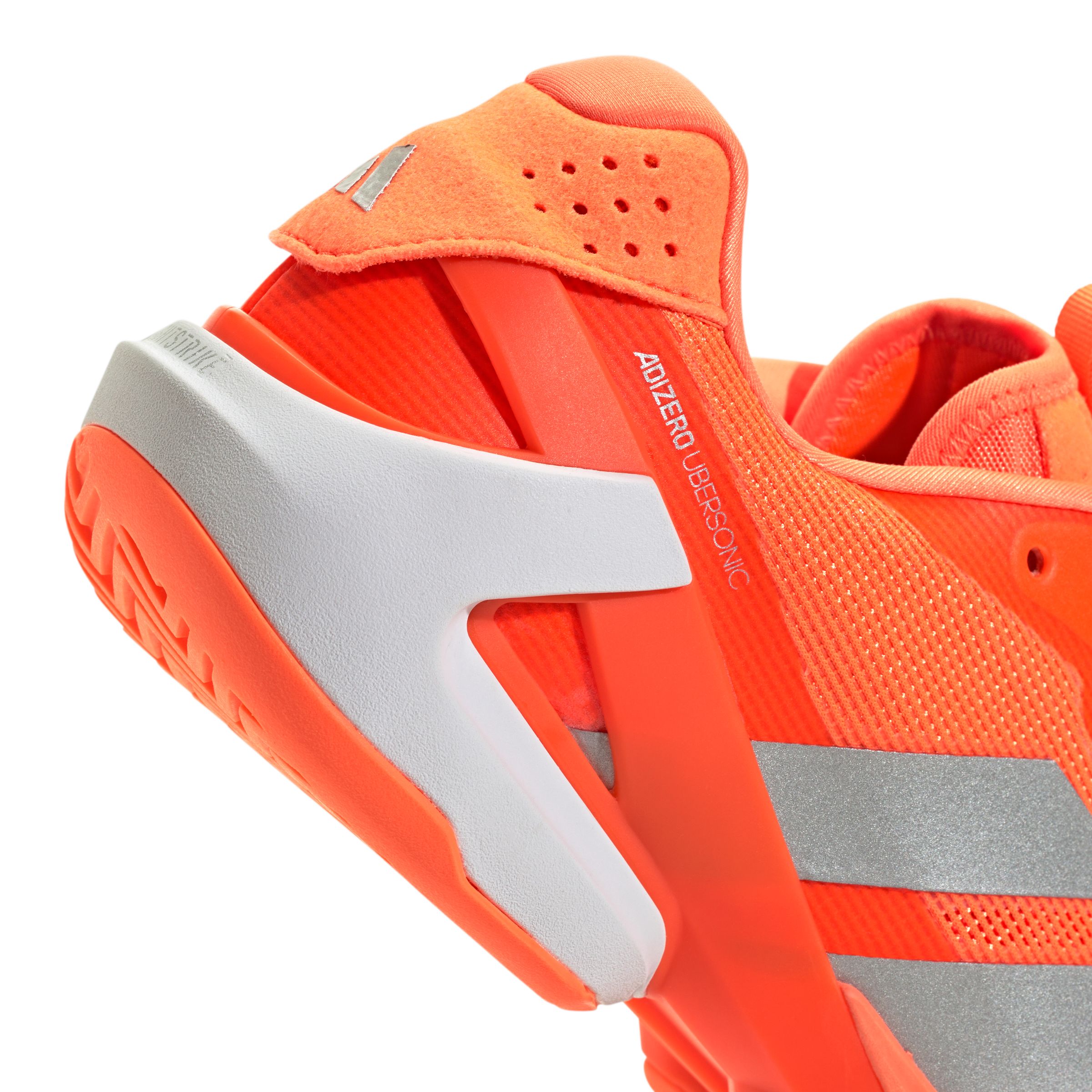 adidas Men's Ubersonic 5 Lightweight Tennis Shoes for Hard Courts