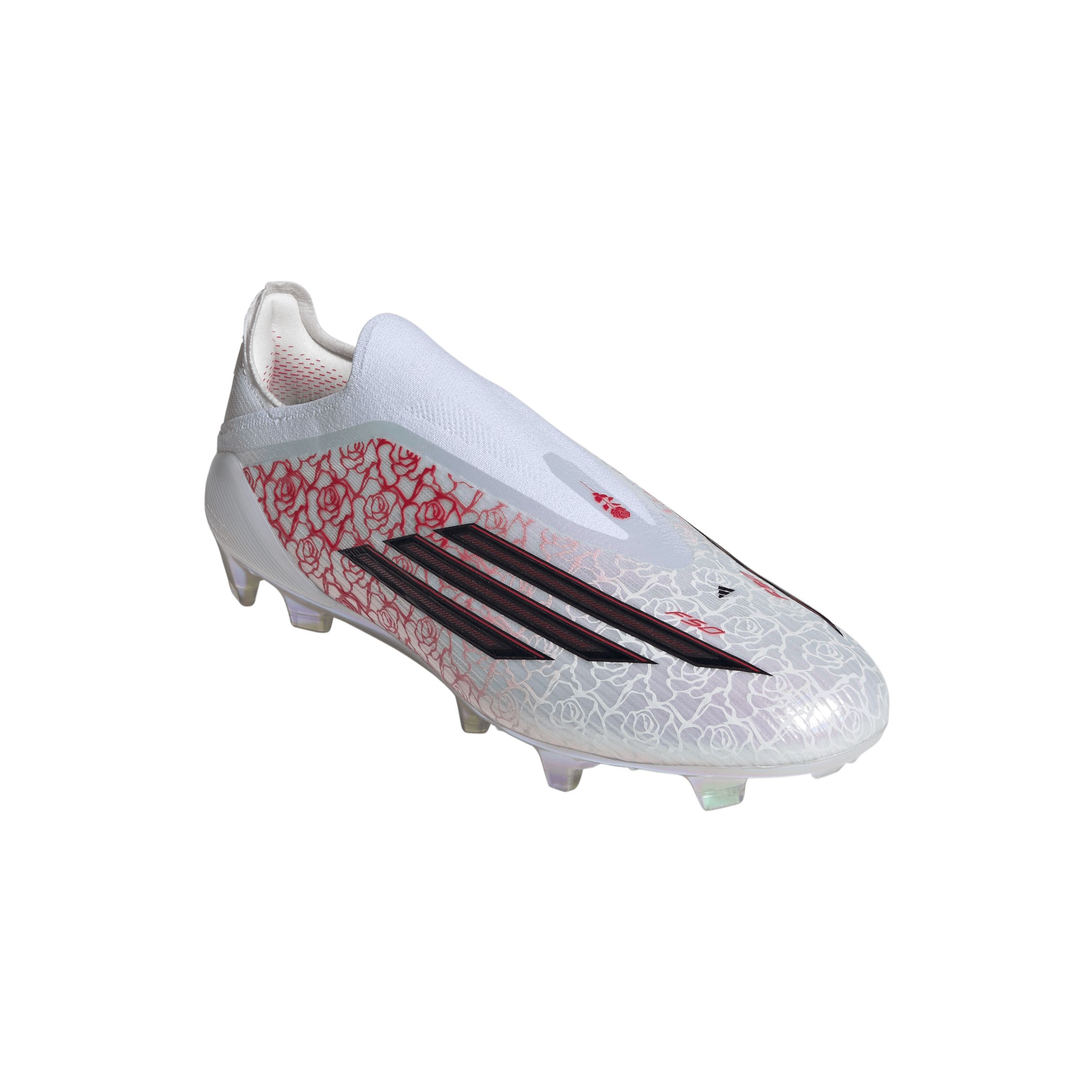 adidas Men's F50 Elite Laceless Firm Ground Soccer Cleats