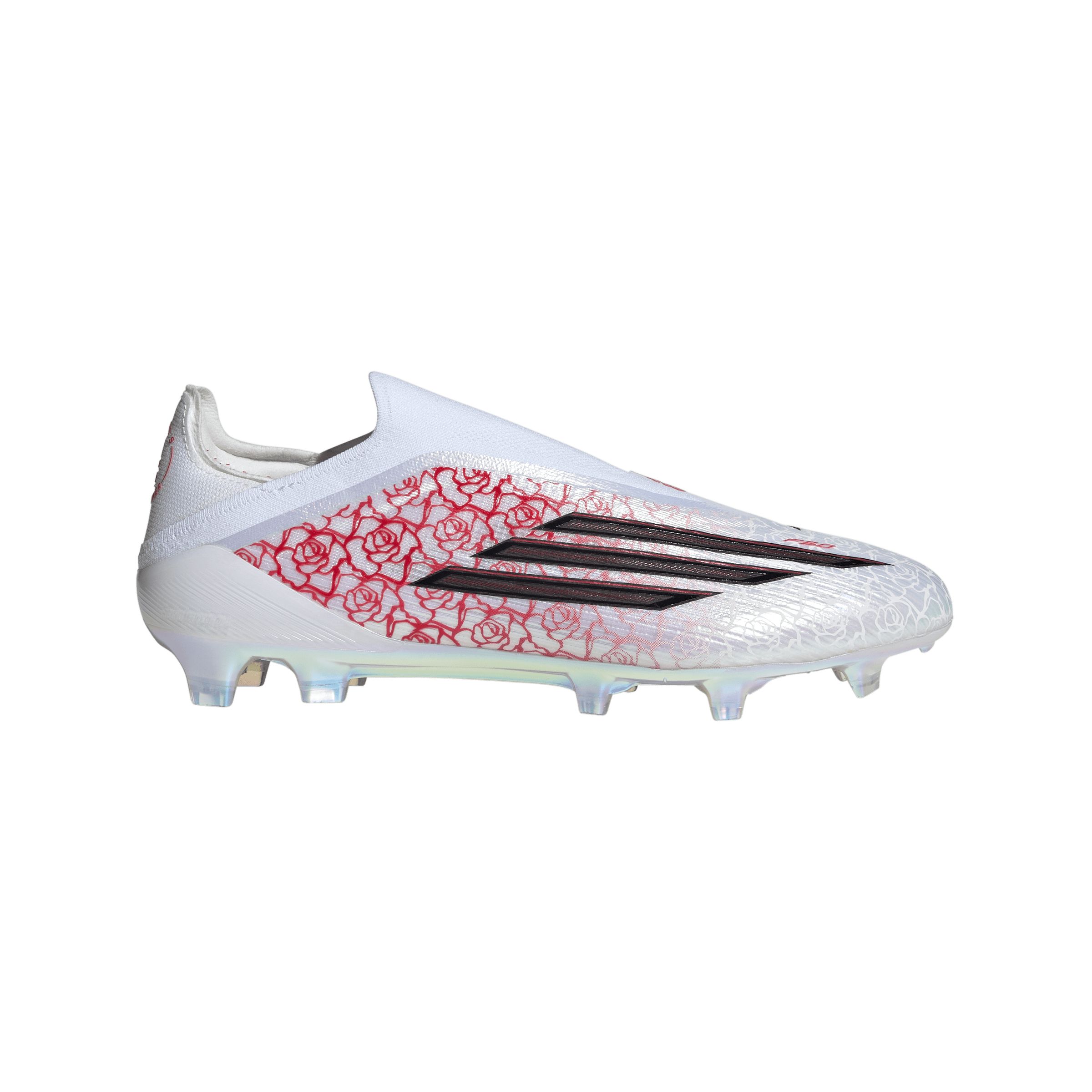 adidas Men's F50 Elite Laceless Firm Ground Soccer Cleats