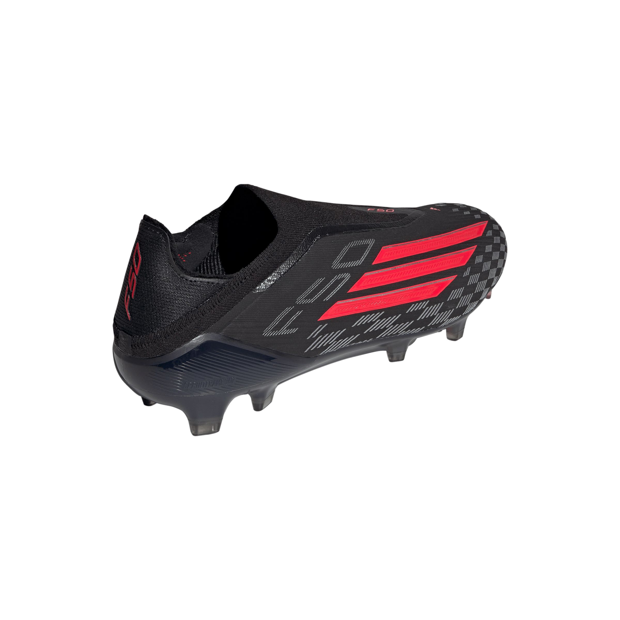 adidas Men's F50 Elite Laceless Firm Ground Soccer Cleats