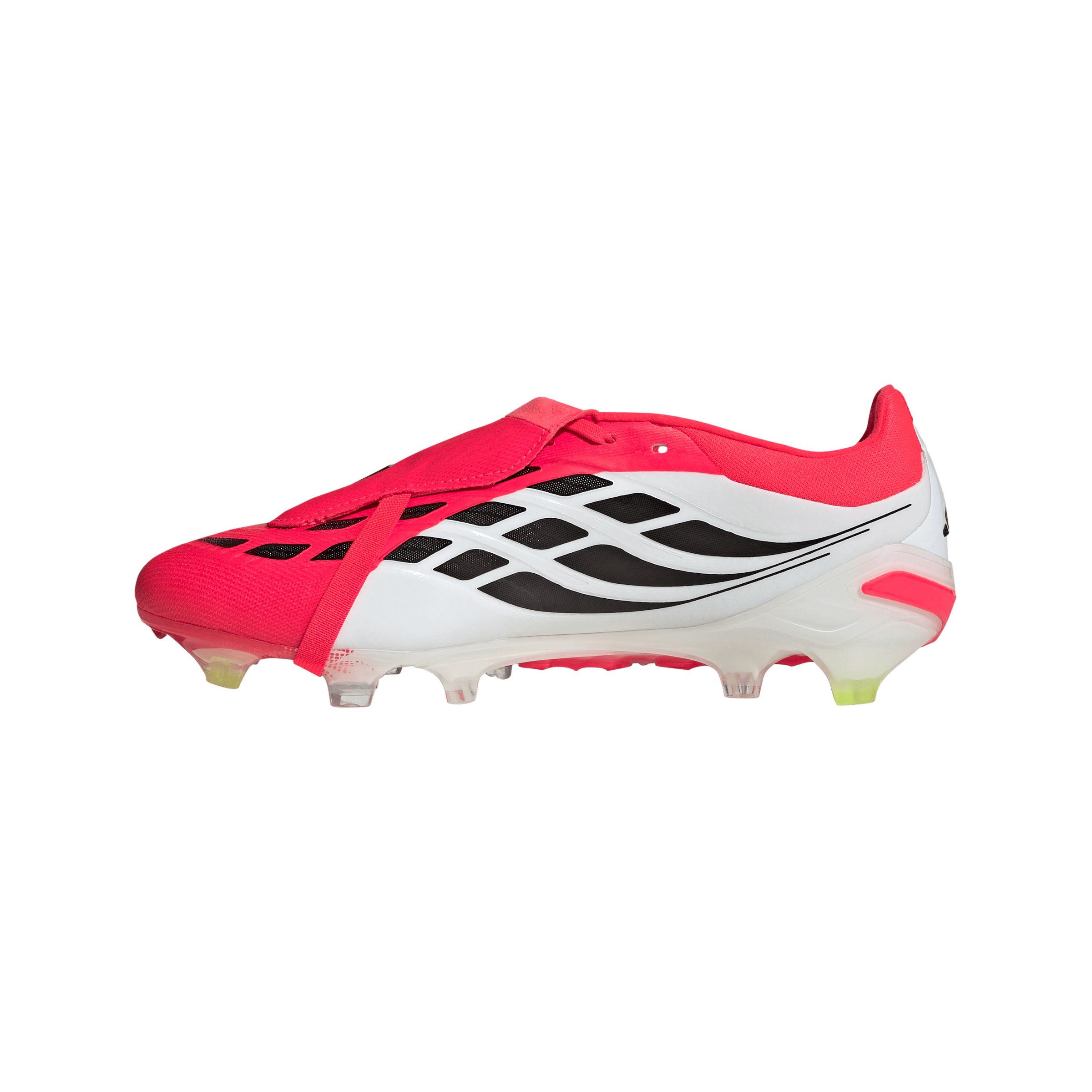 adidas Men's Predator Pro Football Firm Ground Cleats with Textured Upper for Ball Control