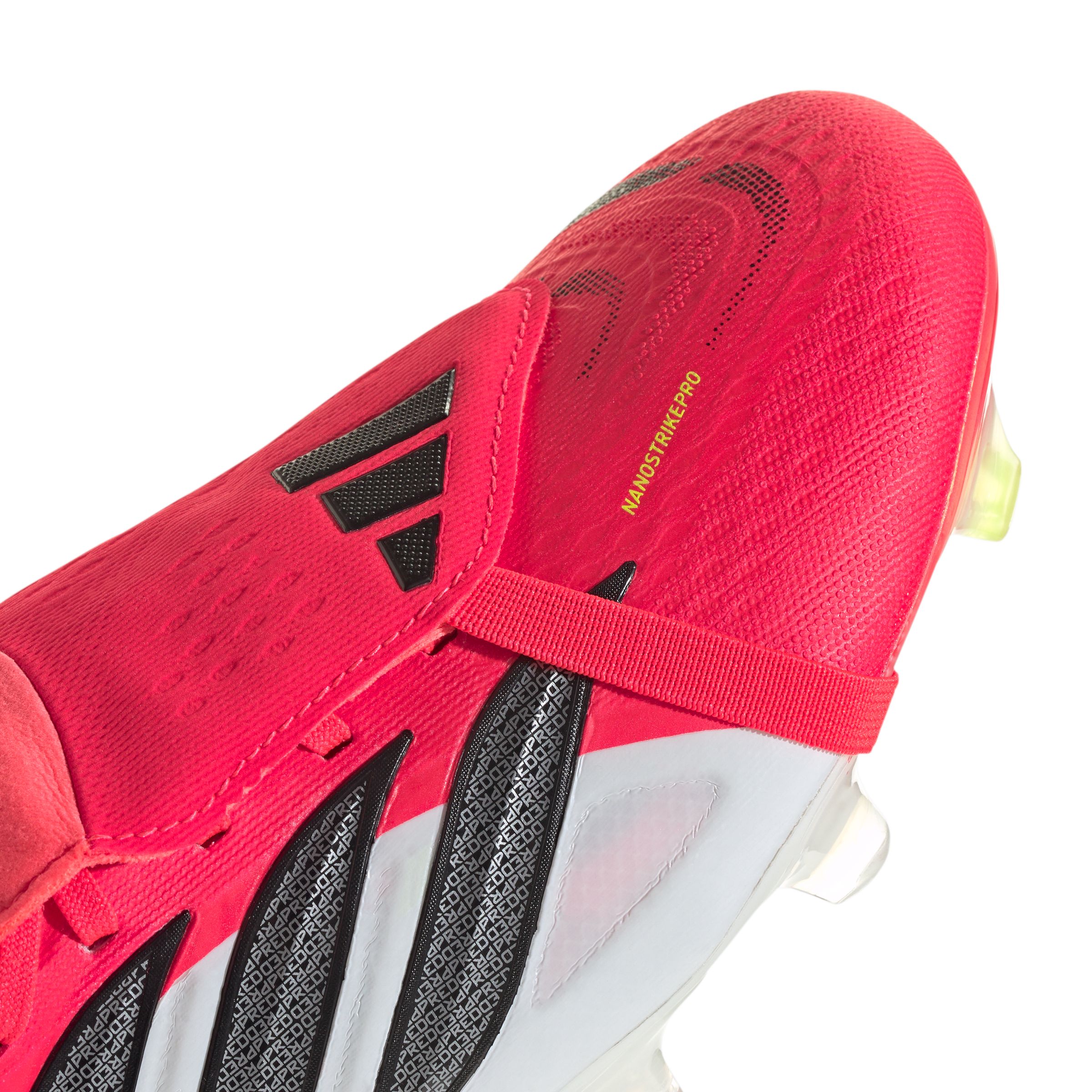 adidas Men's Predator Pro Football Firm Ground Cleats with Textured Upper for Ball Control