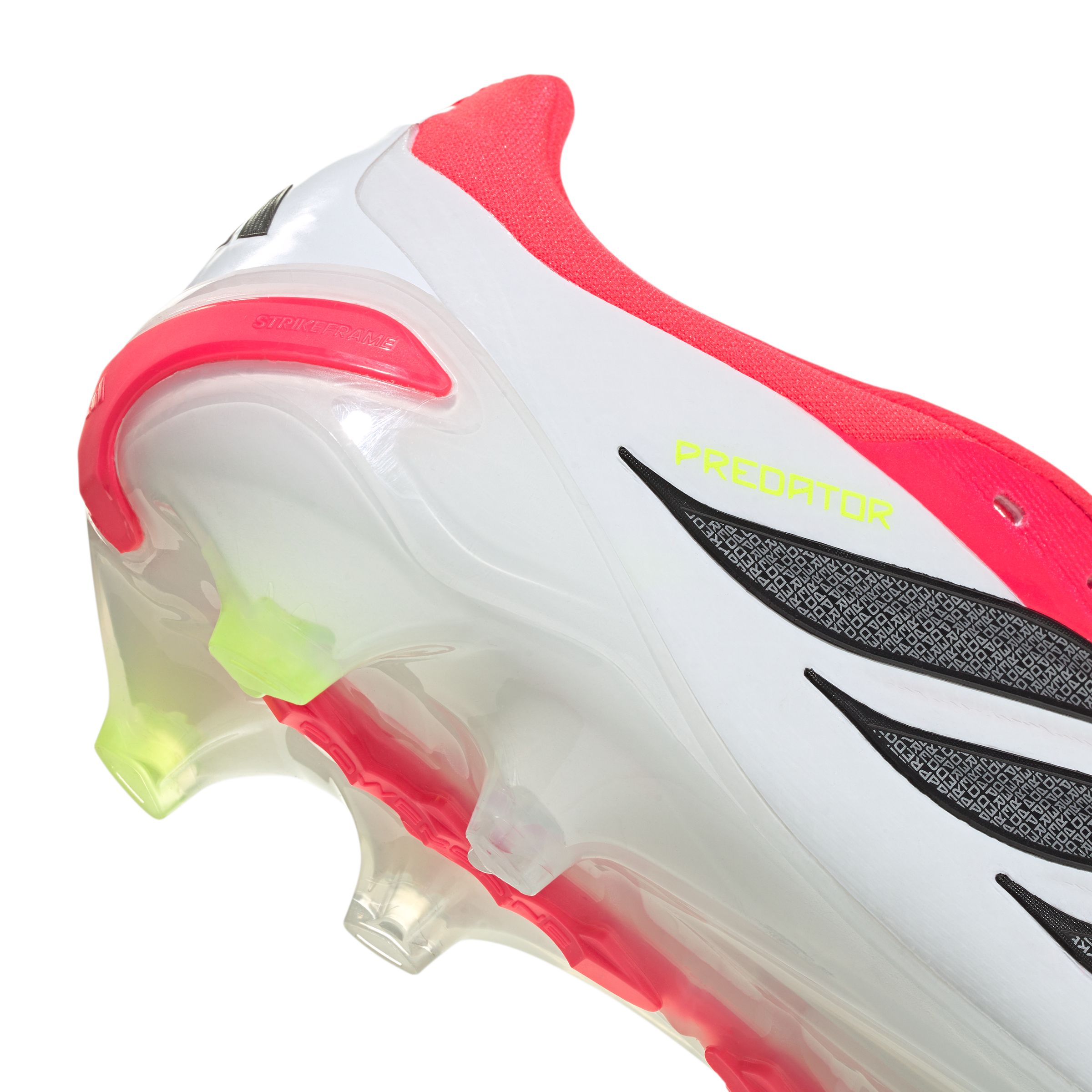 adidas Men's Predator Pro Football Firm Ground Cleats with Textured Upper for Ball Control