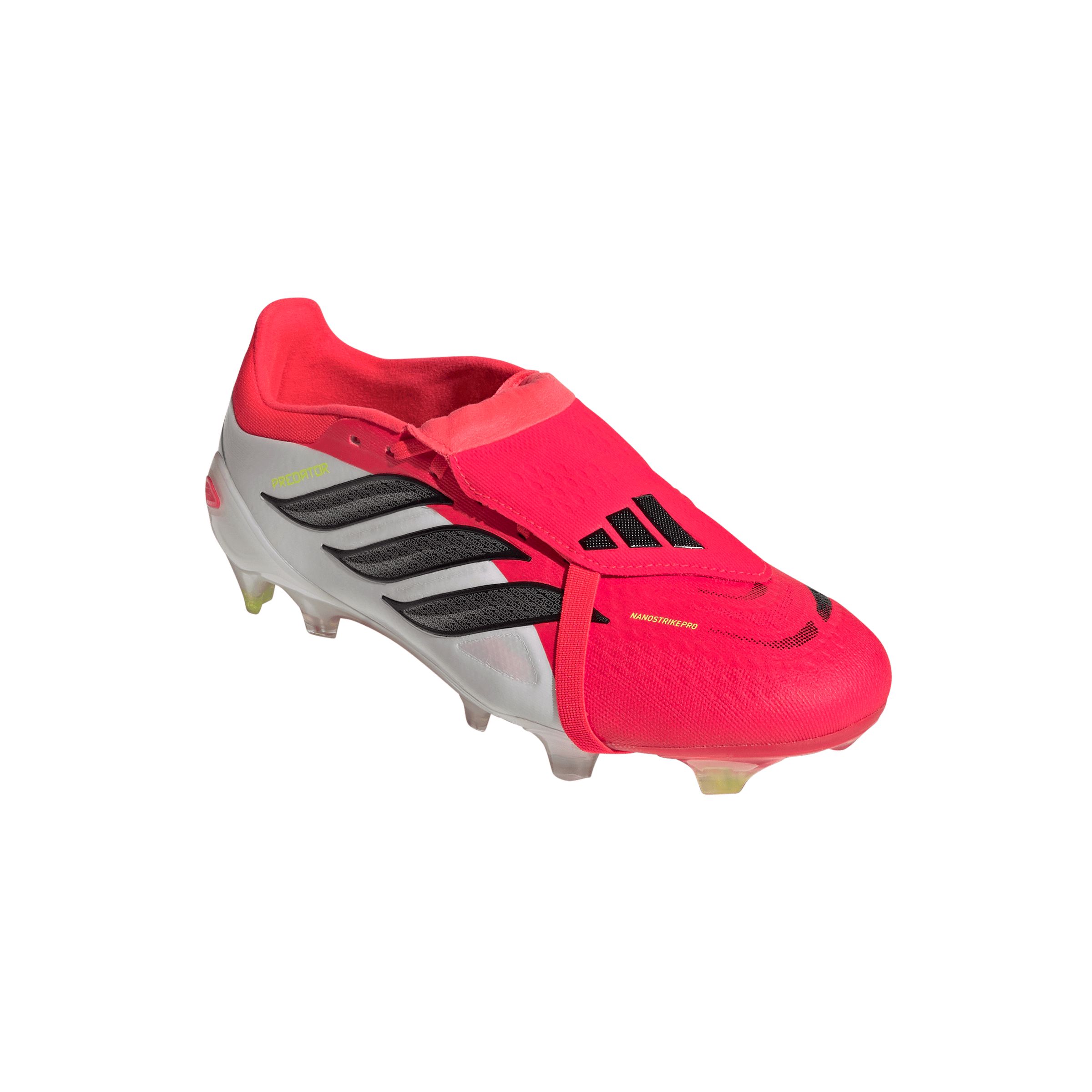 adidas Men's Predator Pro Football Firm Ground Cleats with Textured Upper for Ball Control