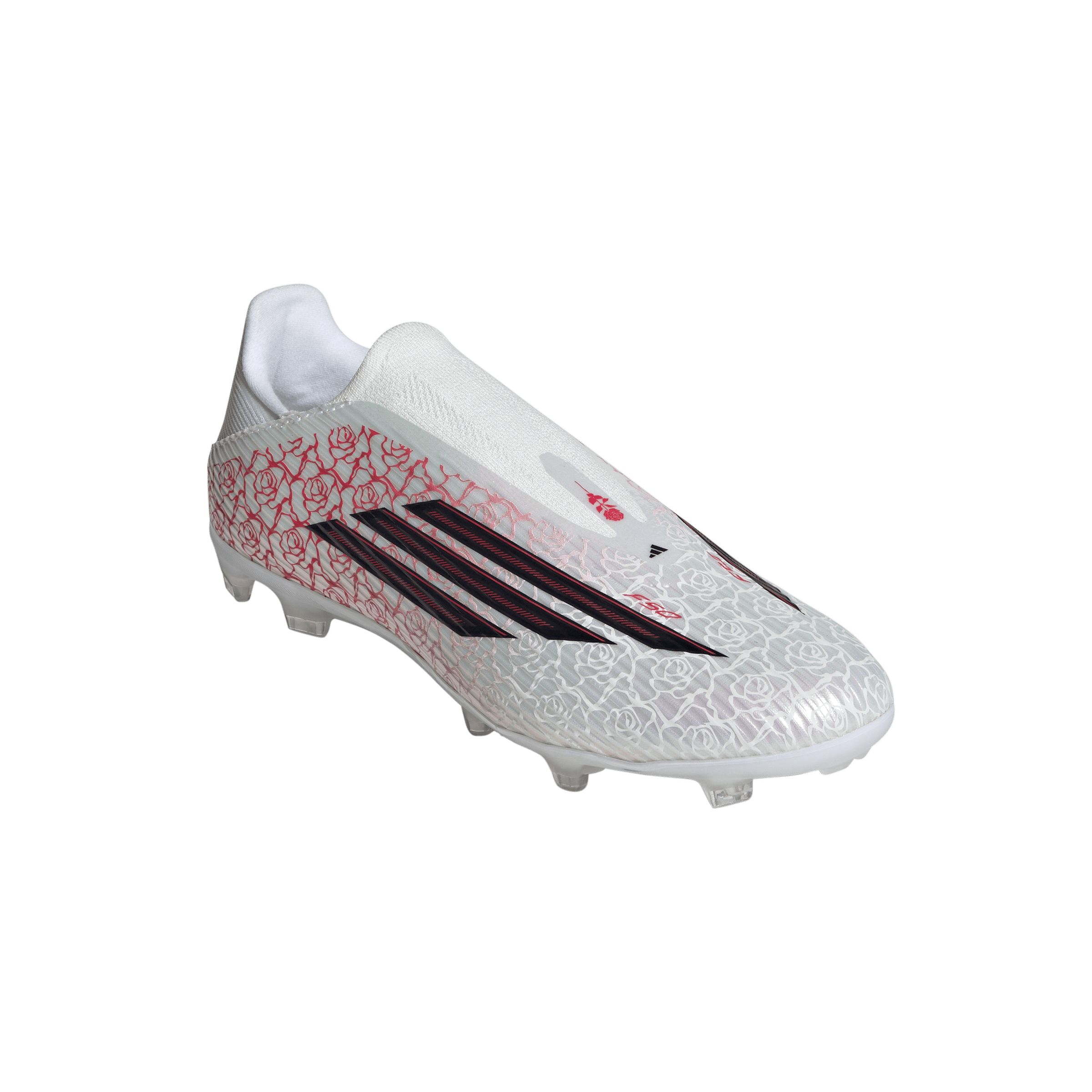 adidas Men's F50 League Laceless Firm Ground Soccer Cleats