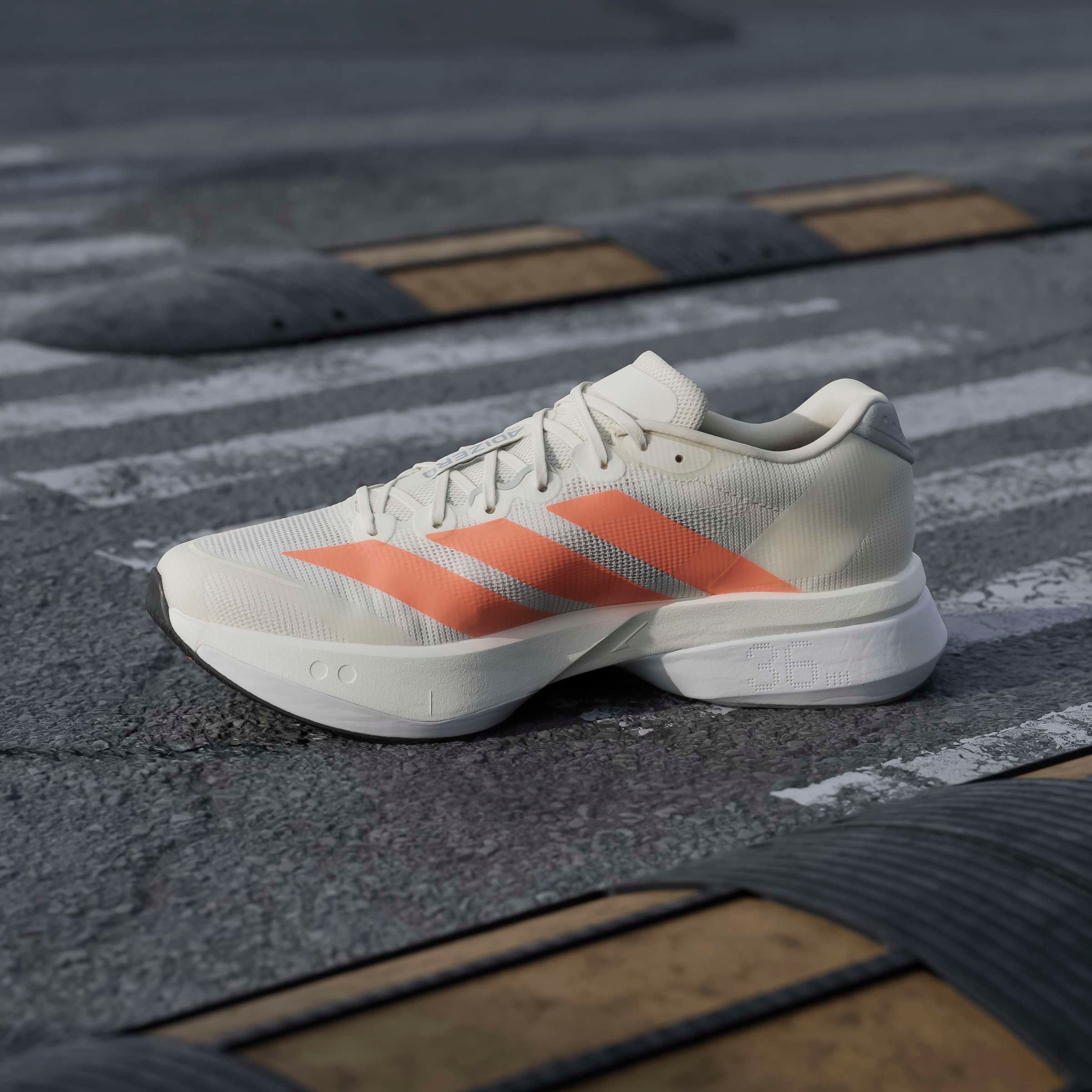 adidas Men's Adizero Boston 13 Sneakers