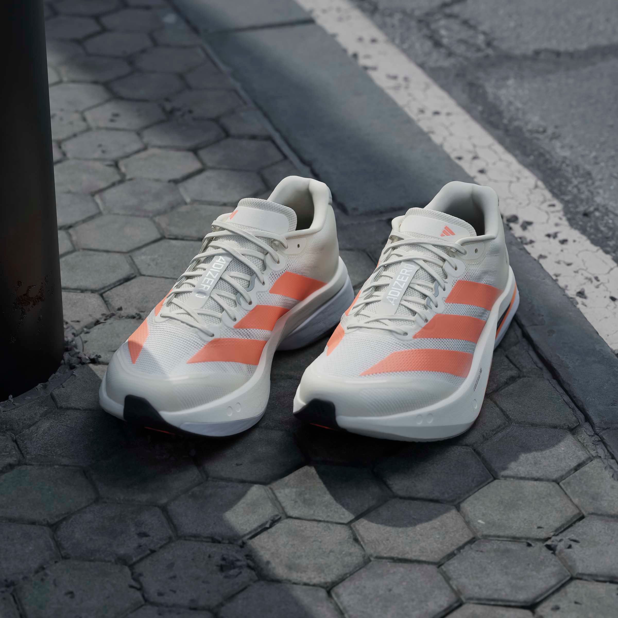 adidas Men's Adizero Boston 13 Sneakers