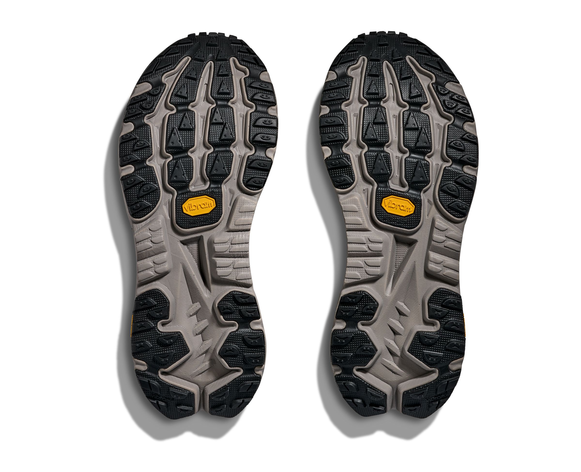 HOKA Men's Mafate X Trail Running Shoes with Vibram Megagrip Outsole
