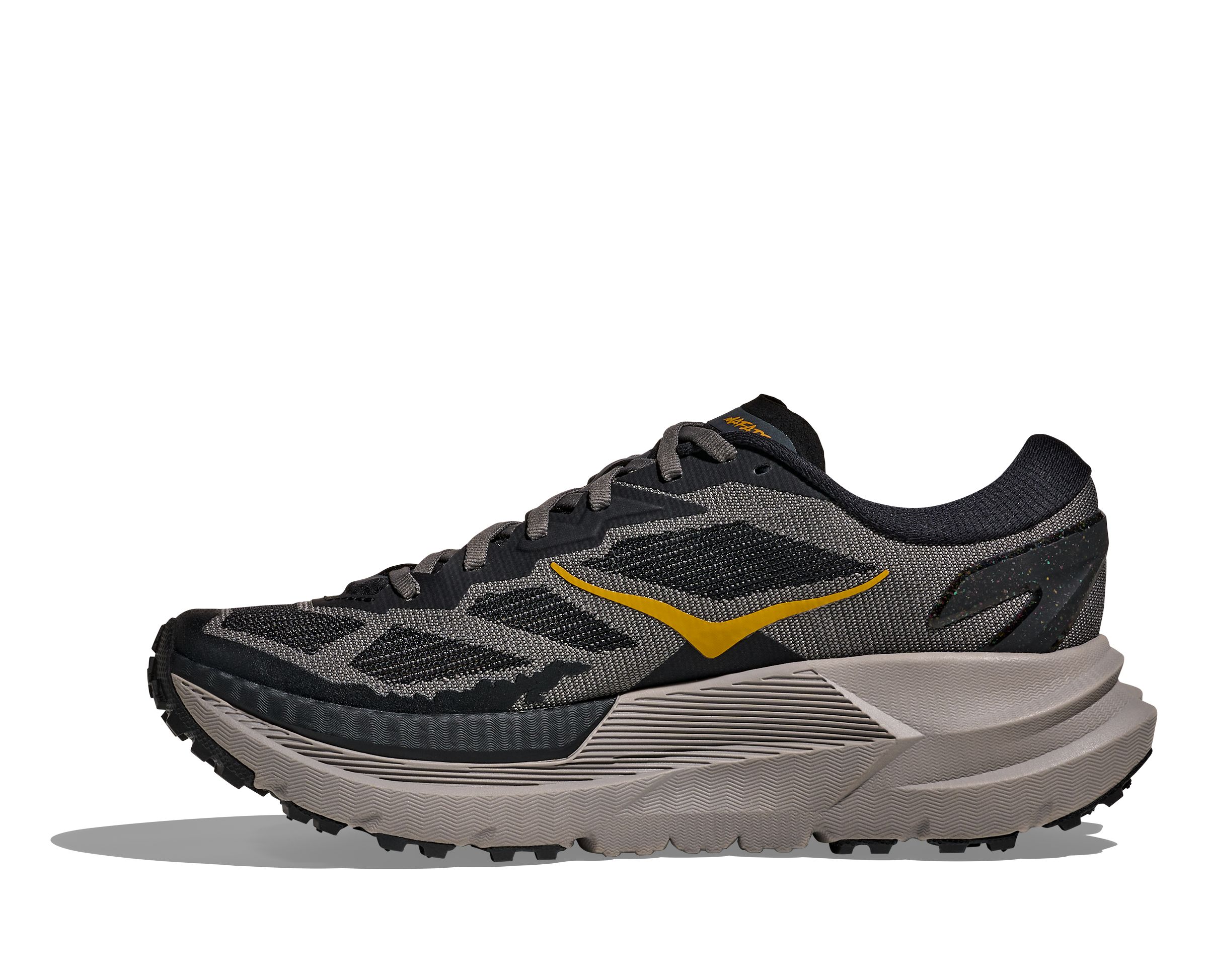 HOKA Men's Mafate X Trail Running Shoes with Vibram Megagrip Outsole