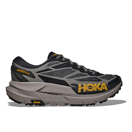 HOKA Men's Mafate X Trail Running Shoes with Vibram Megagrip Outsole