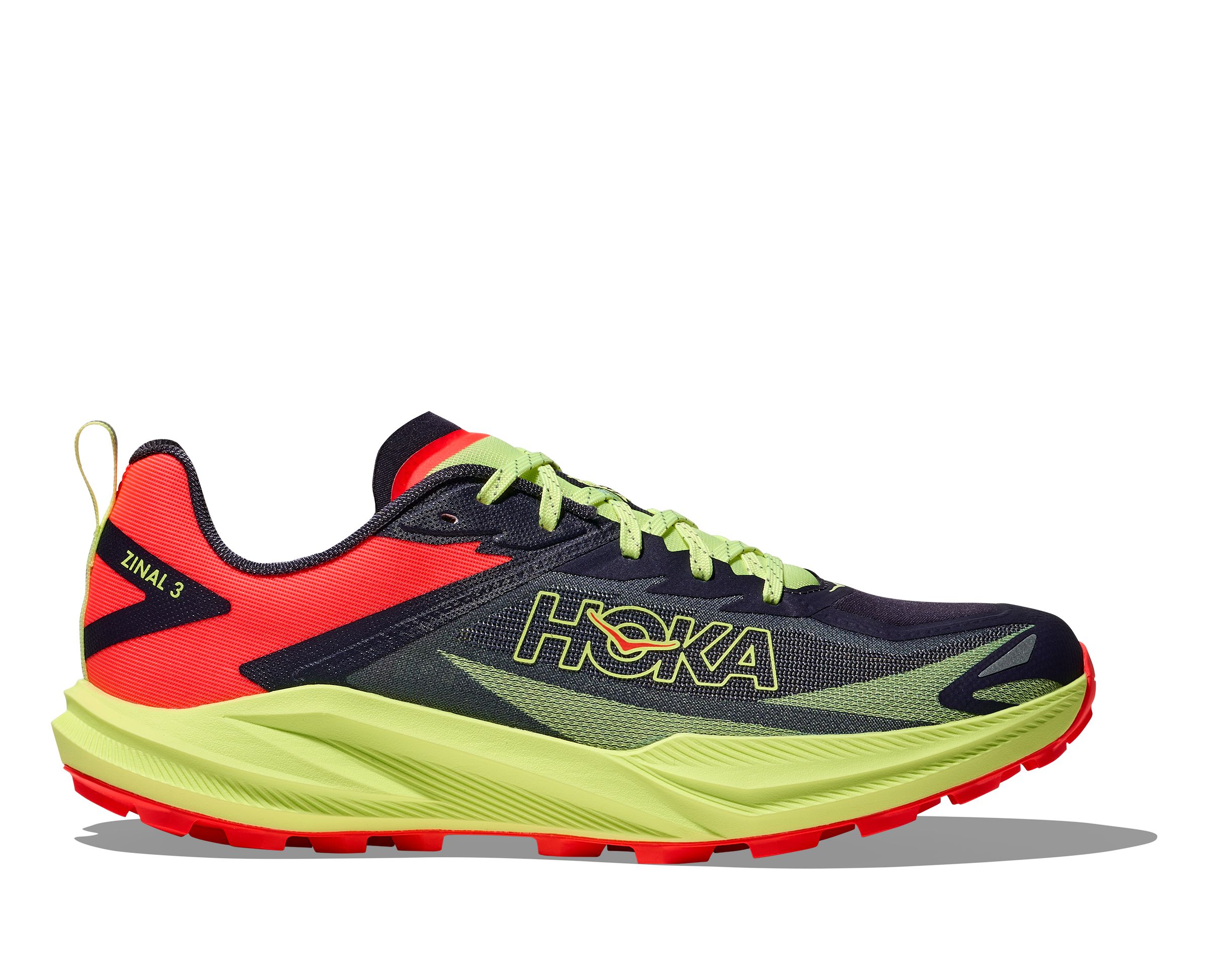 HOKA Men's Zinal Trail Running Shoes