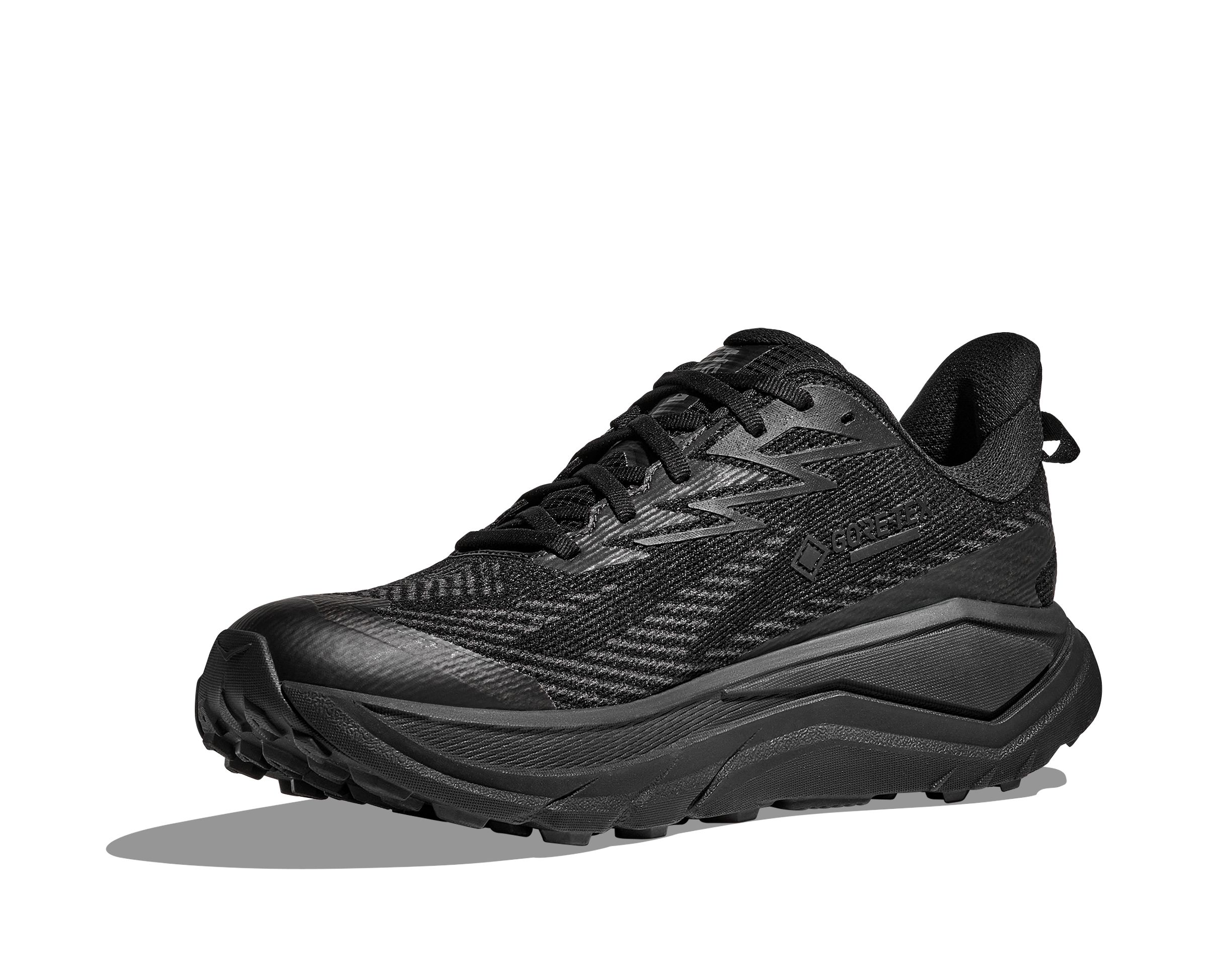 HOKA Men's Challenger 8 Gore-tex Wide Fit Trail Running Shoes