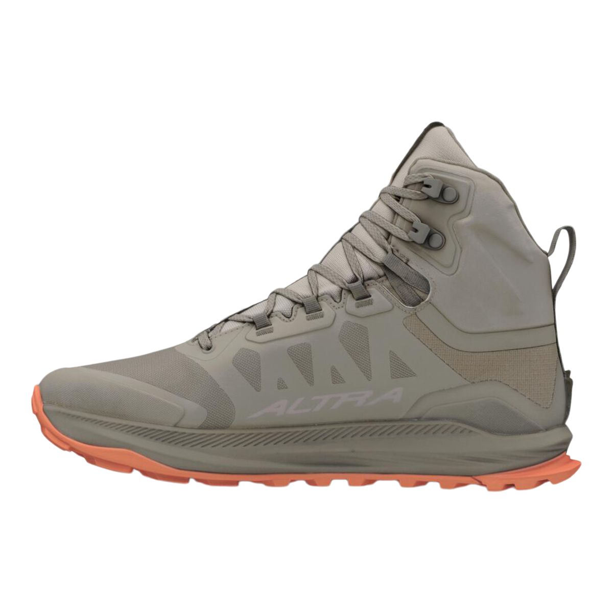 Altra Men's Lone Peak 9 Mid Waterproof Hiking Shoes