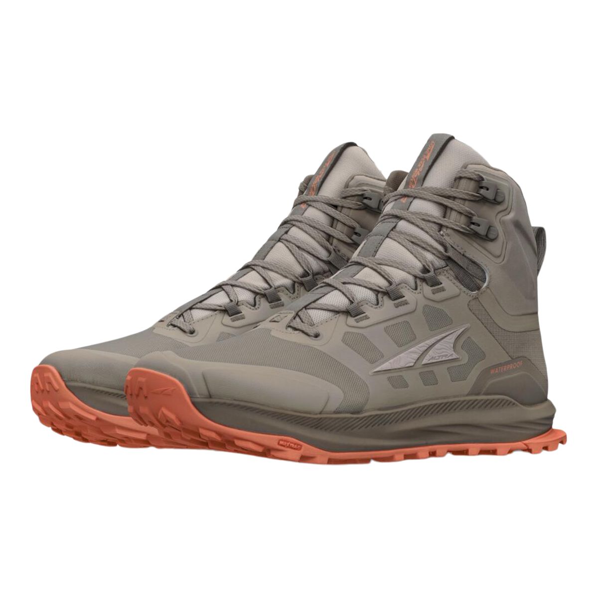 Altra Men's Lone Peak 9 Mid Waterproof Hiking Shoes