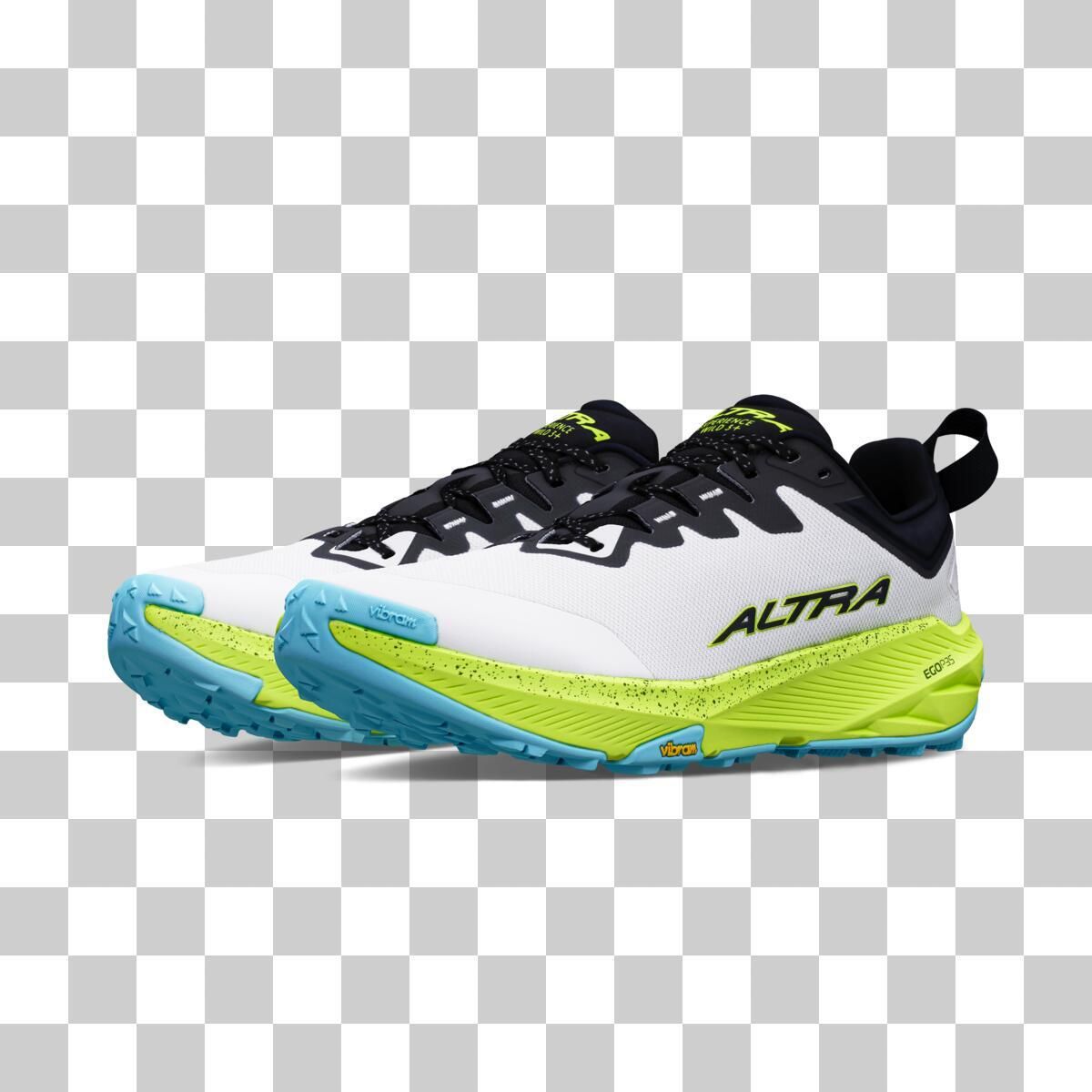 ALTRA Men's Experience Wild 3+ Lightweight Trail Running Shoes with Vibram Grip