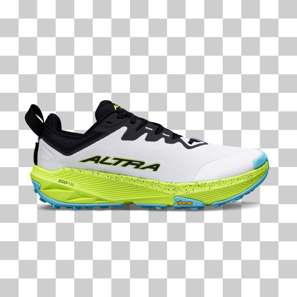 ALTRA Men's Experience Wild 3+ Lightweight Trail Running Shoes with Vibram Grip