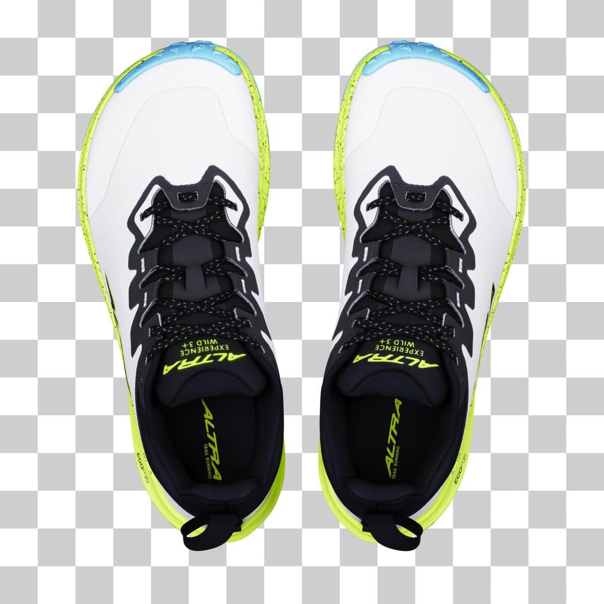 ALTRA Men's Experience Wild 3+ Lightweight Trail Running Shoes with Vibram Grip