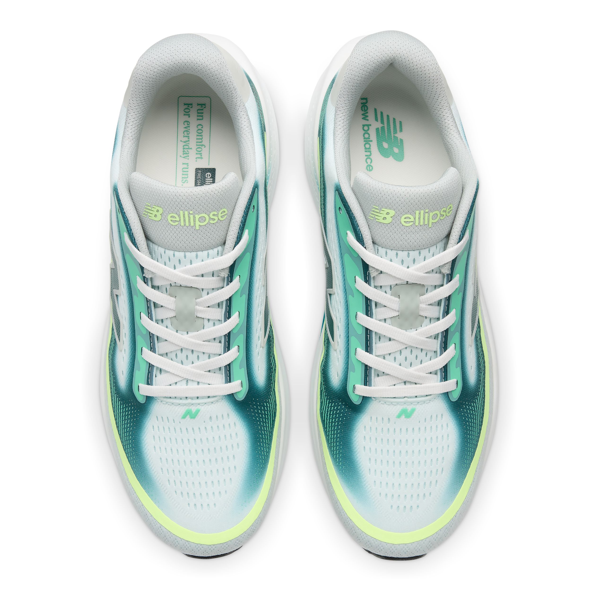 New Balance Men's Ellipse V1 Comfortable Running Shoes