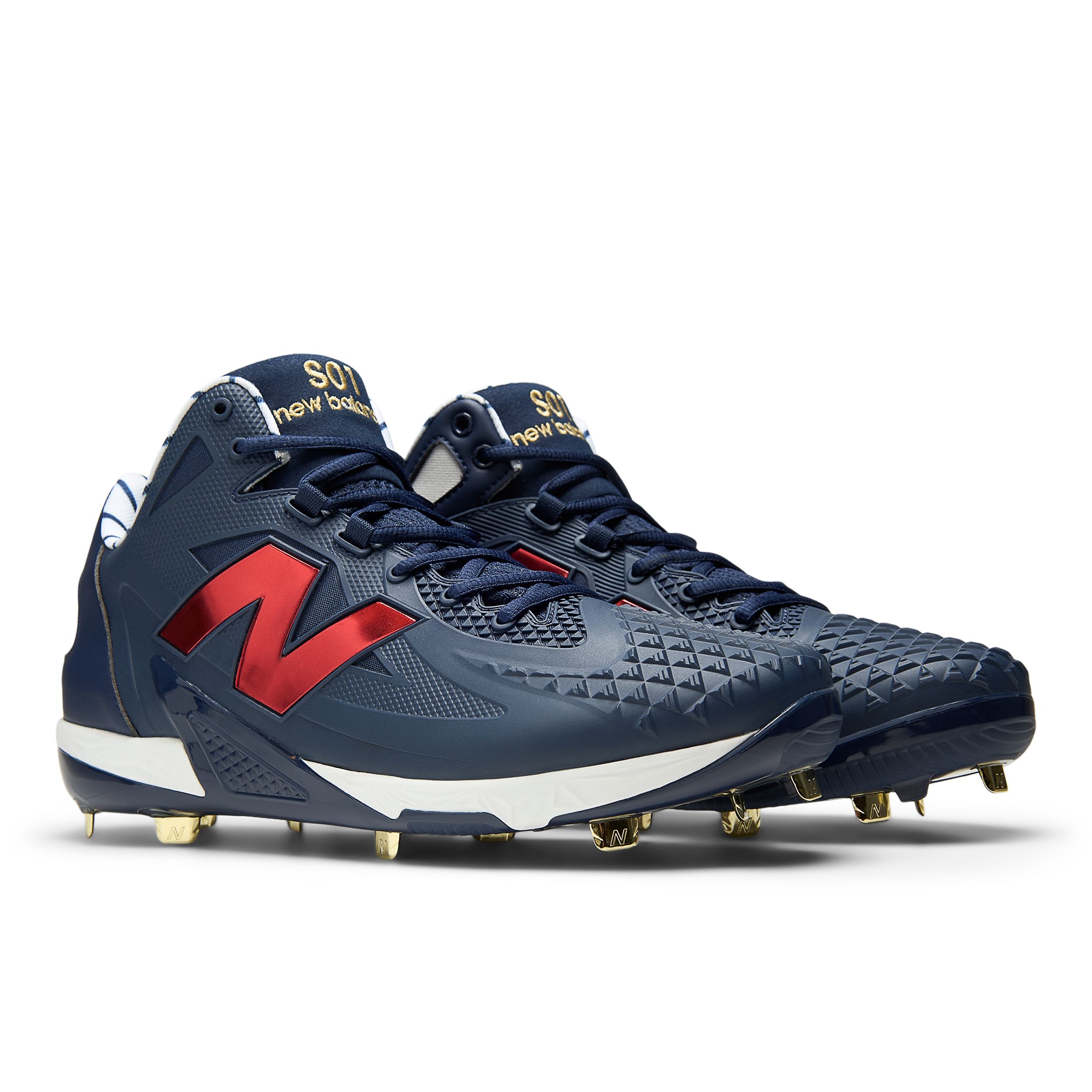 New Balance Men's Shohei Ohtani SHO V1 MT Baseball Cleats