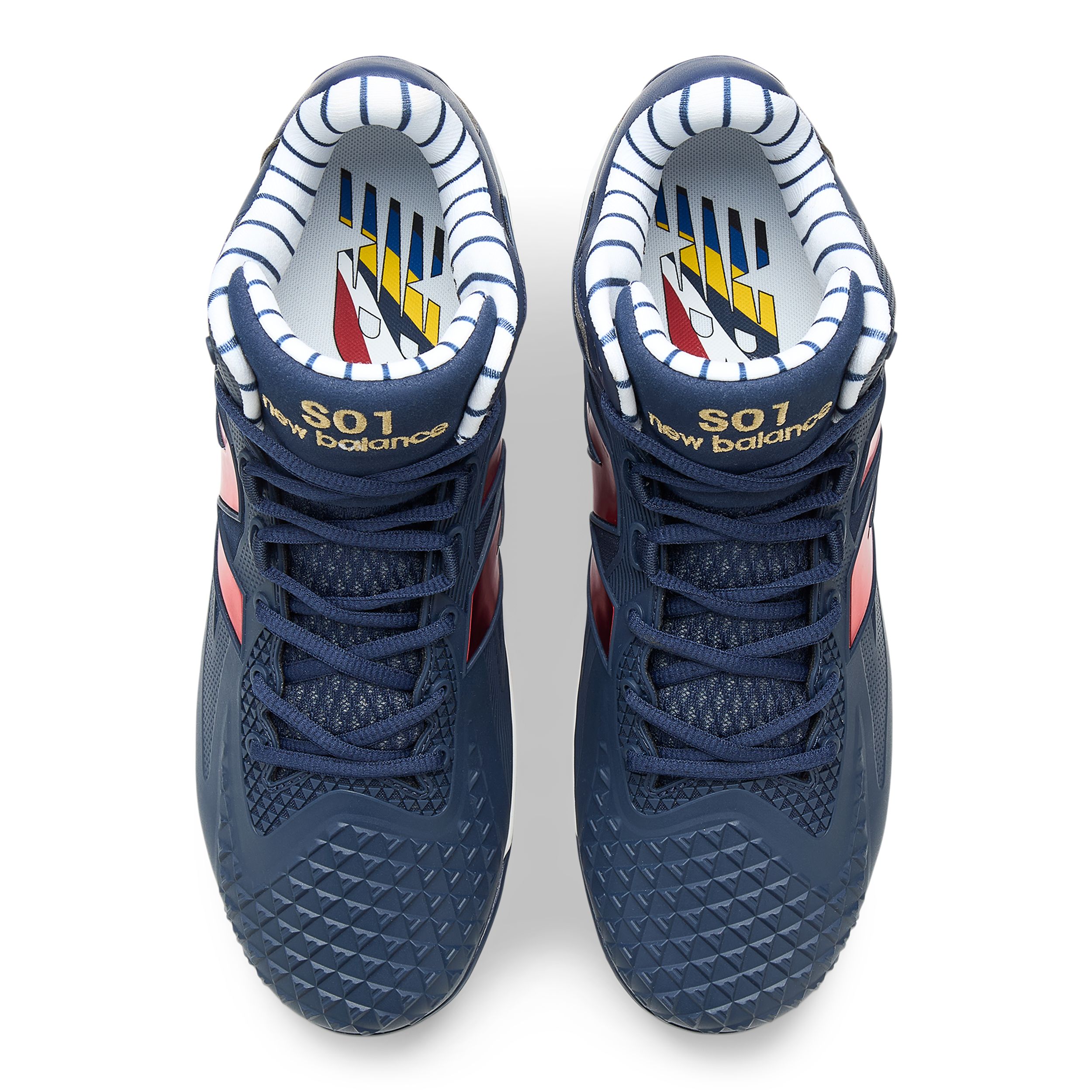 New Balance Men's Shohei Ohtani SHO V1 MT Baseball Cleats