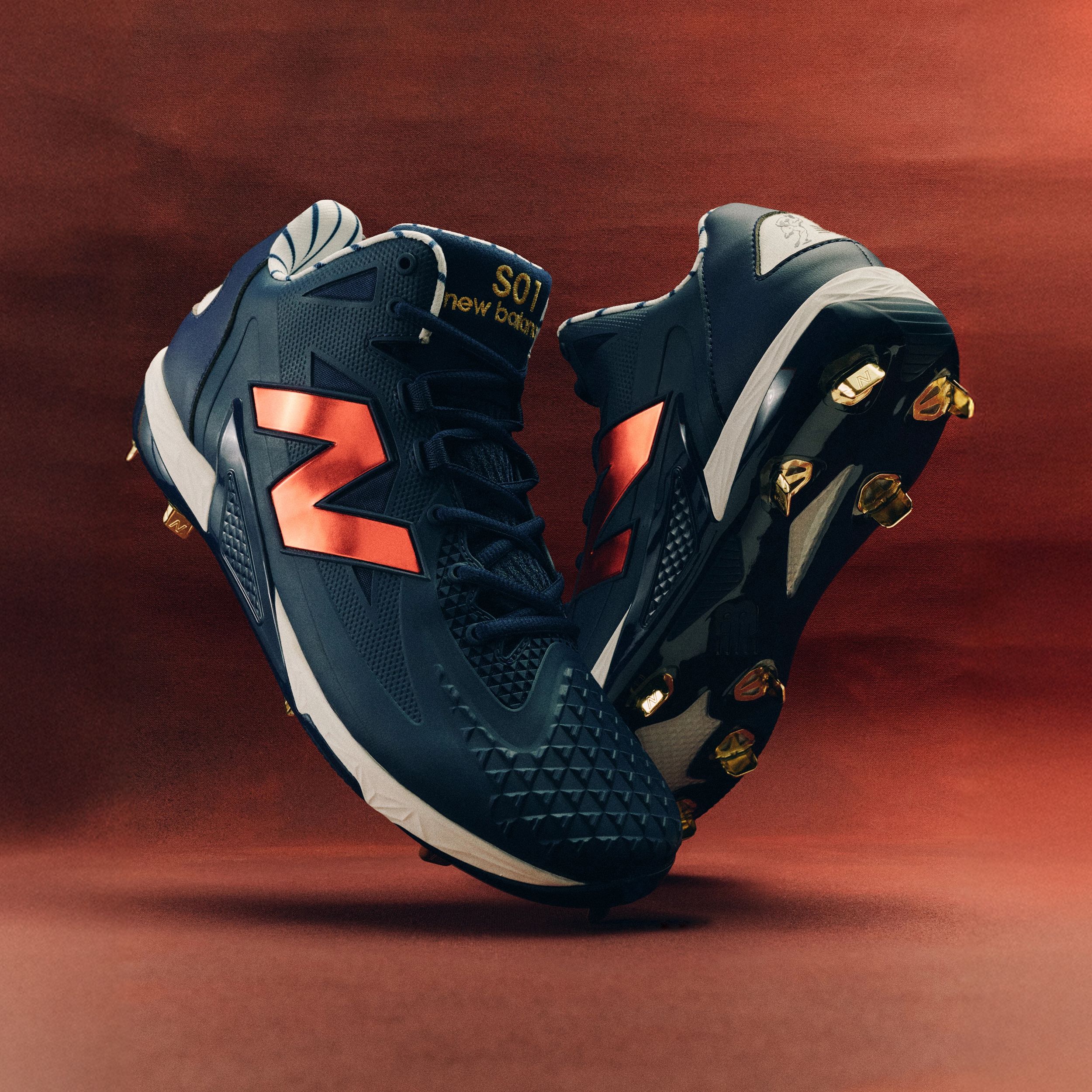 New Balance Men's Shohei Ohtani SHO V1 MT Baseball Cleats