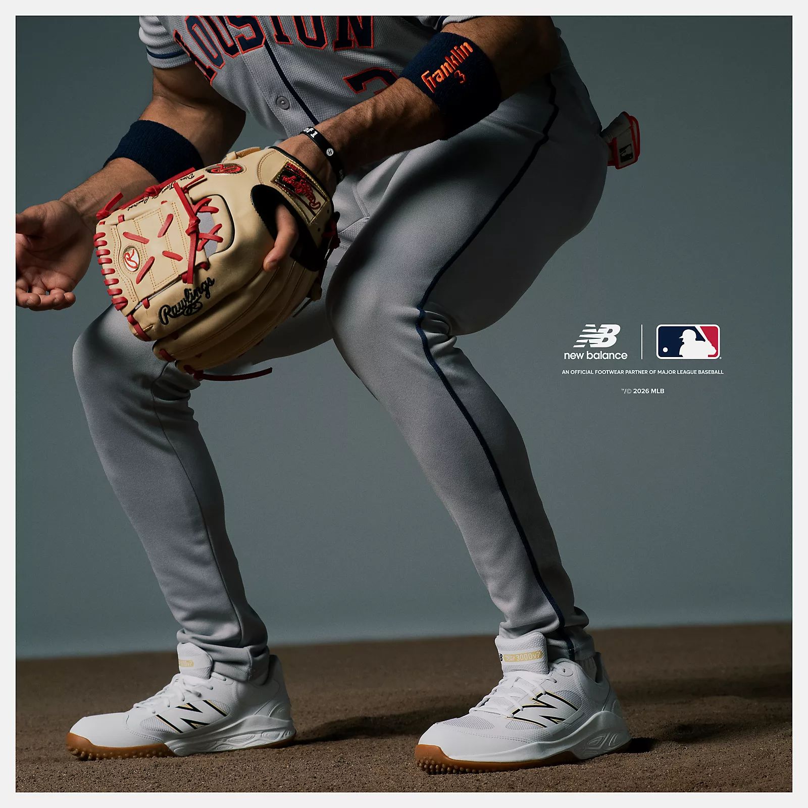 New Balance Men's 3000v7 Cushioned Baseball Cleats