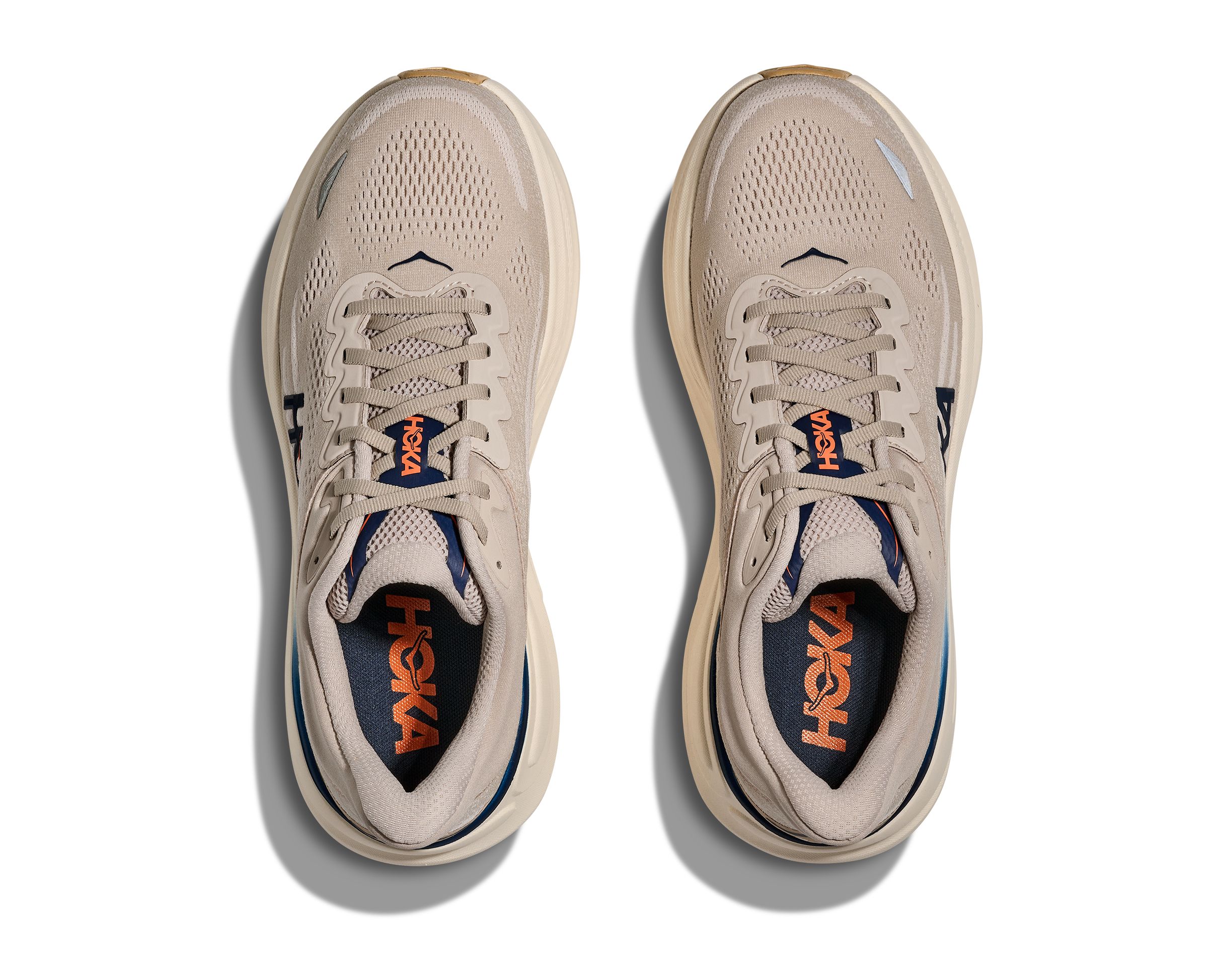 HOKA Men's Bondi 9 Wide Fit Running Shoes