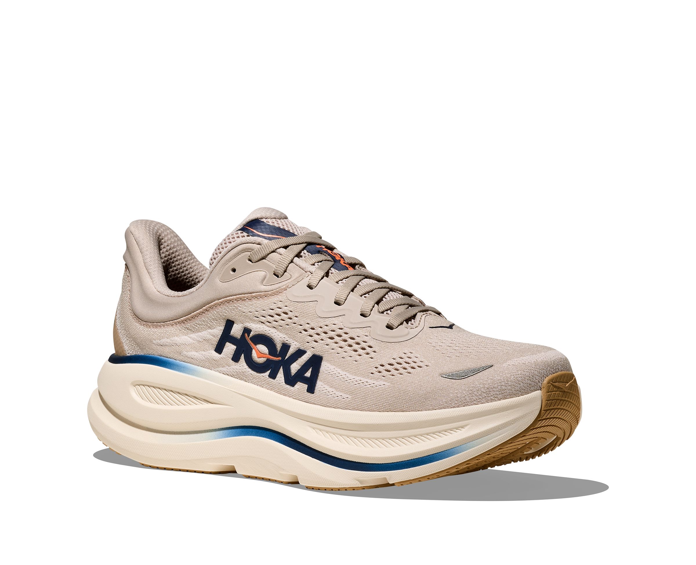 HOKA Men's Bondi 9 Wide Fit Running Shoes