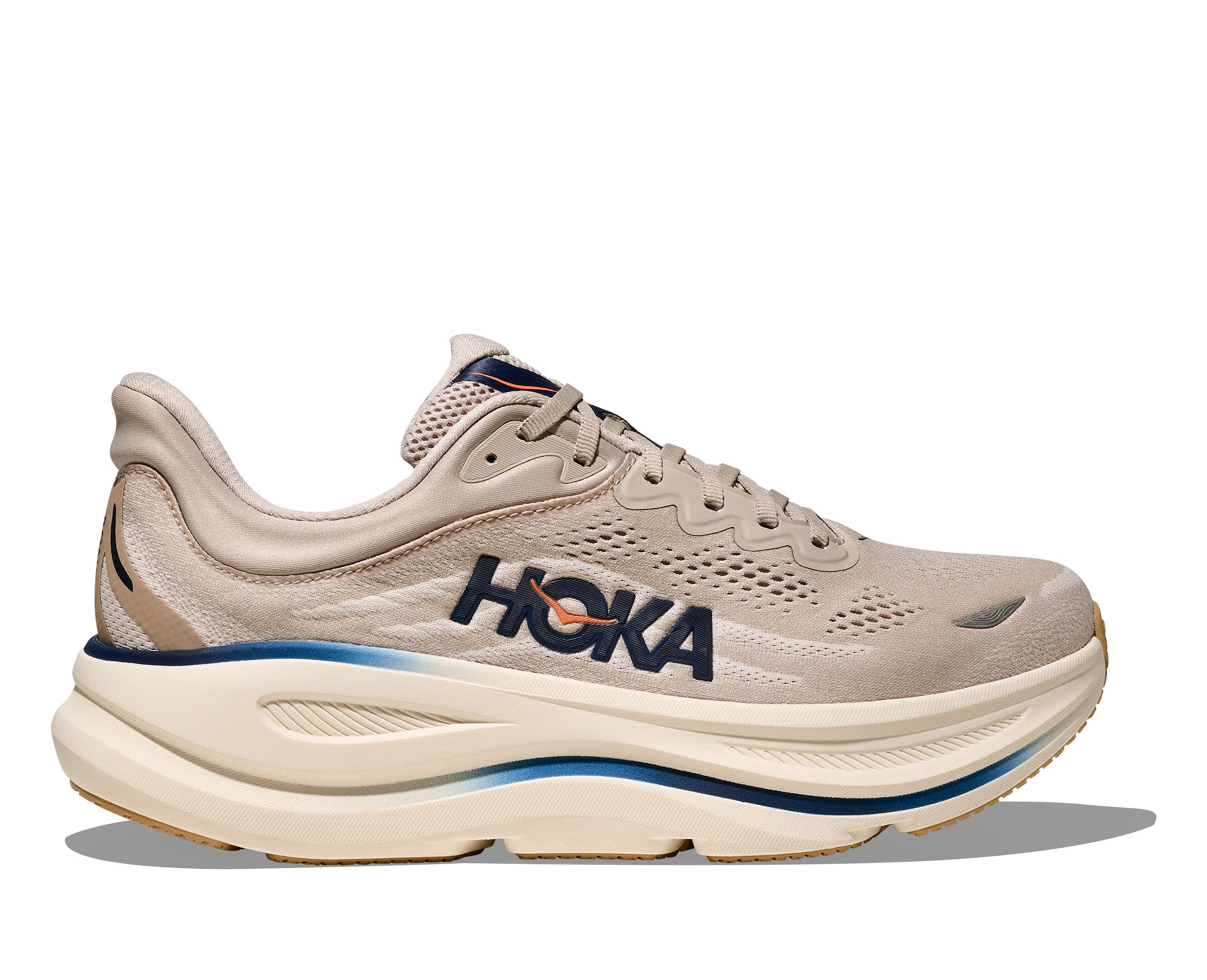 HOKA Men's Bondi 9 Wide Fit Running Shoes