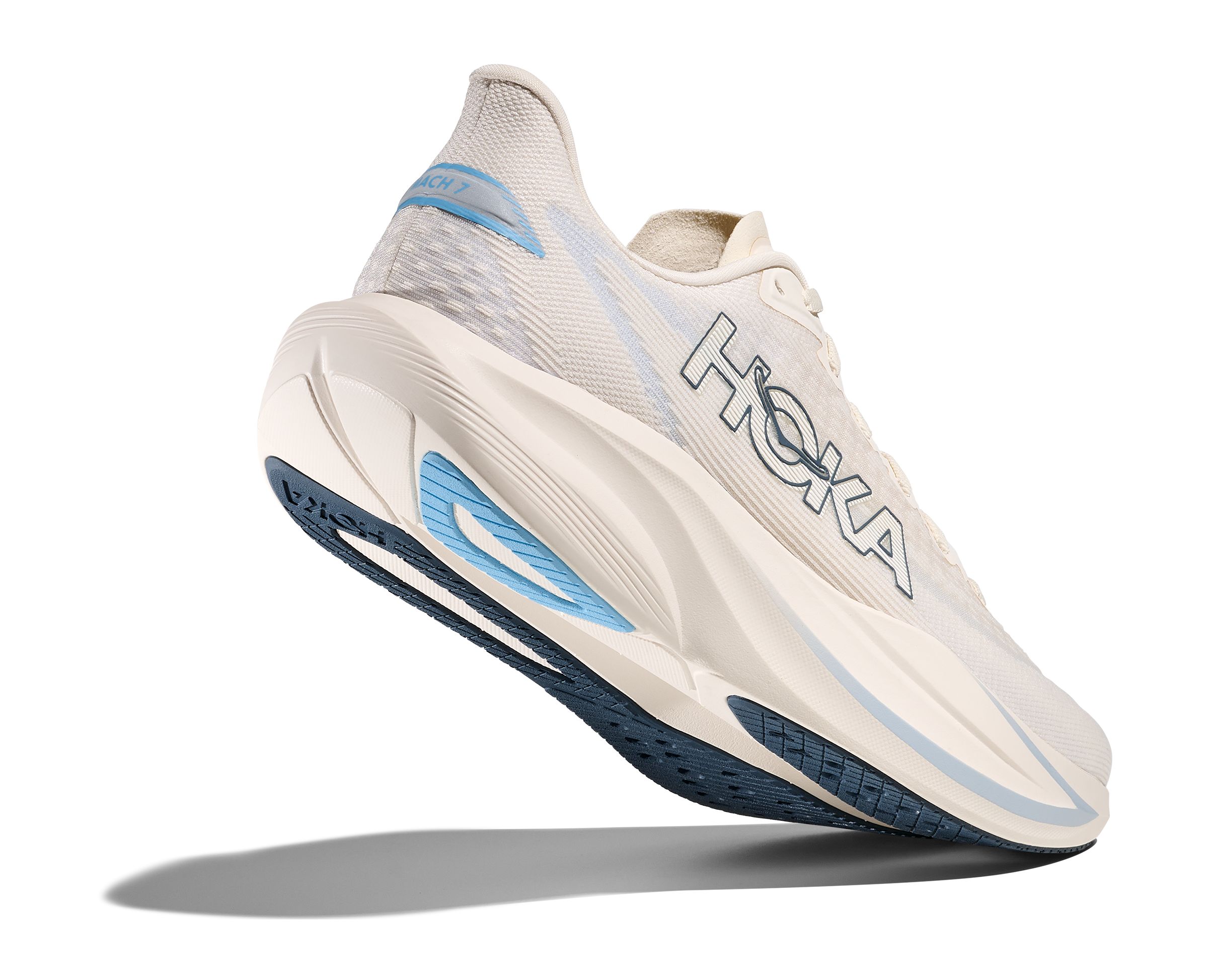 HOKA Men's Mach 7 Lightweight Running Shoes