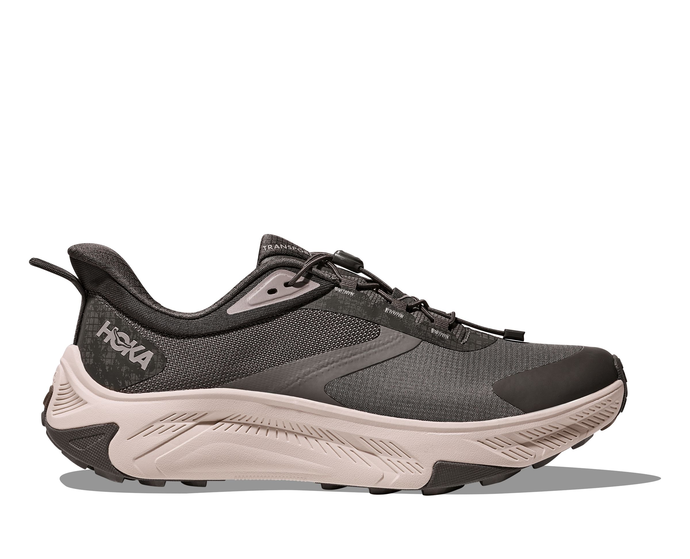HOKA Men's Transport 2 Wide Fit City-to-Trail Walking Shoes