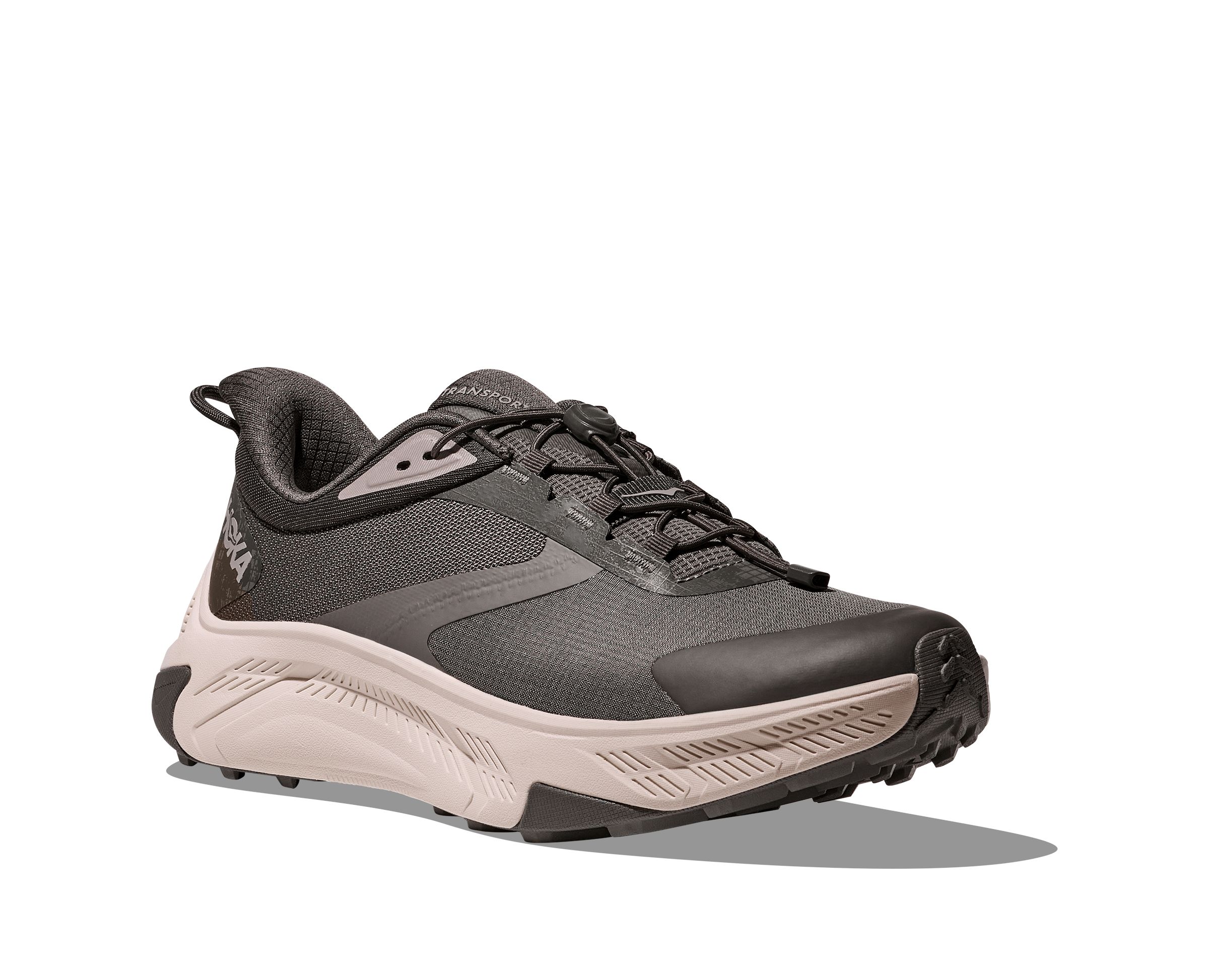 HOKA Men's Transport 2 Wide Fit City-to-Trail Walking Shoes