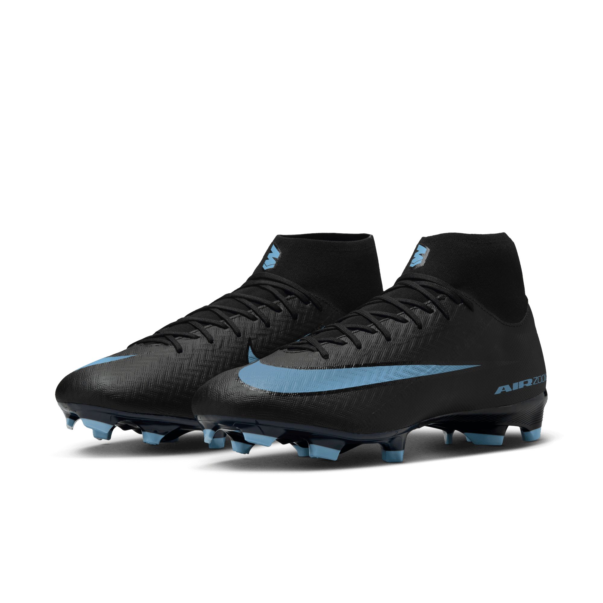 Nike Men's Zoom Superfly 10 Academy Firm Ground Cleats