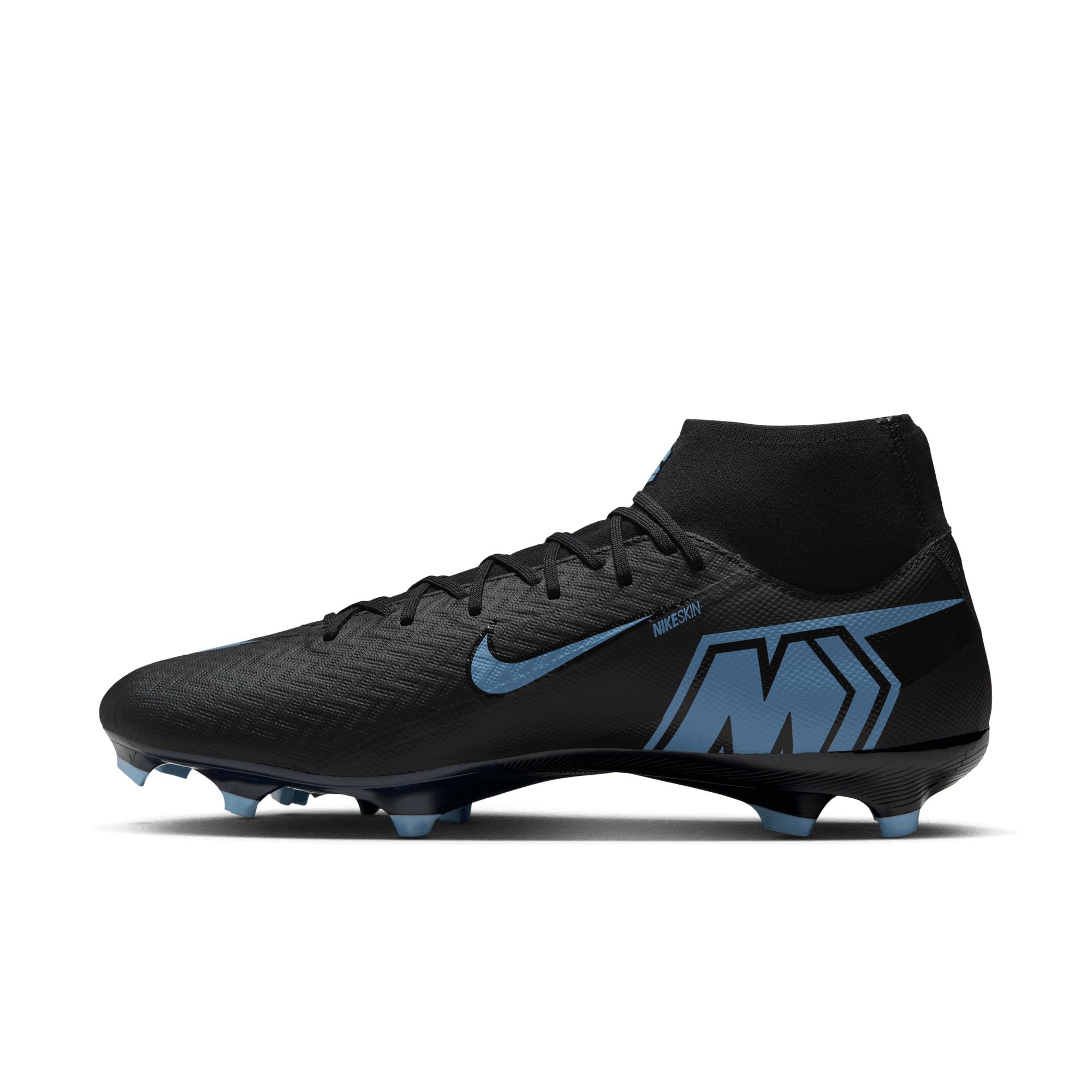 Nike Men's Zoom Superfly 10 Academy Firm Ground Cleats
