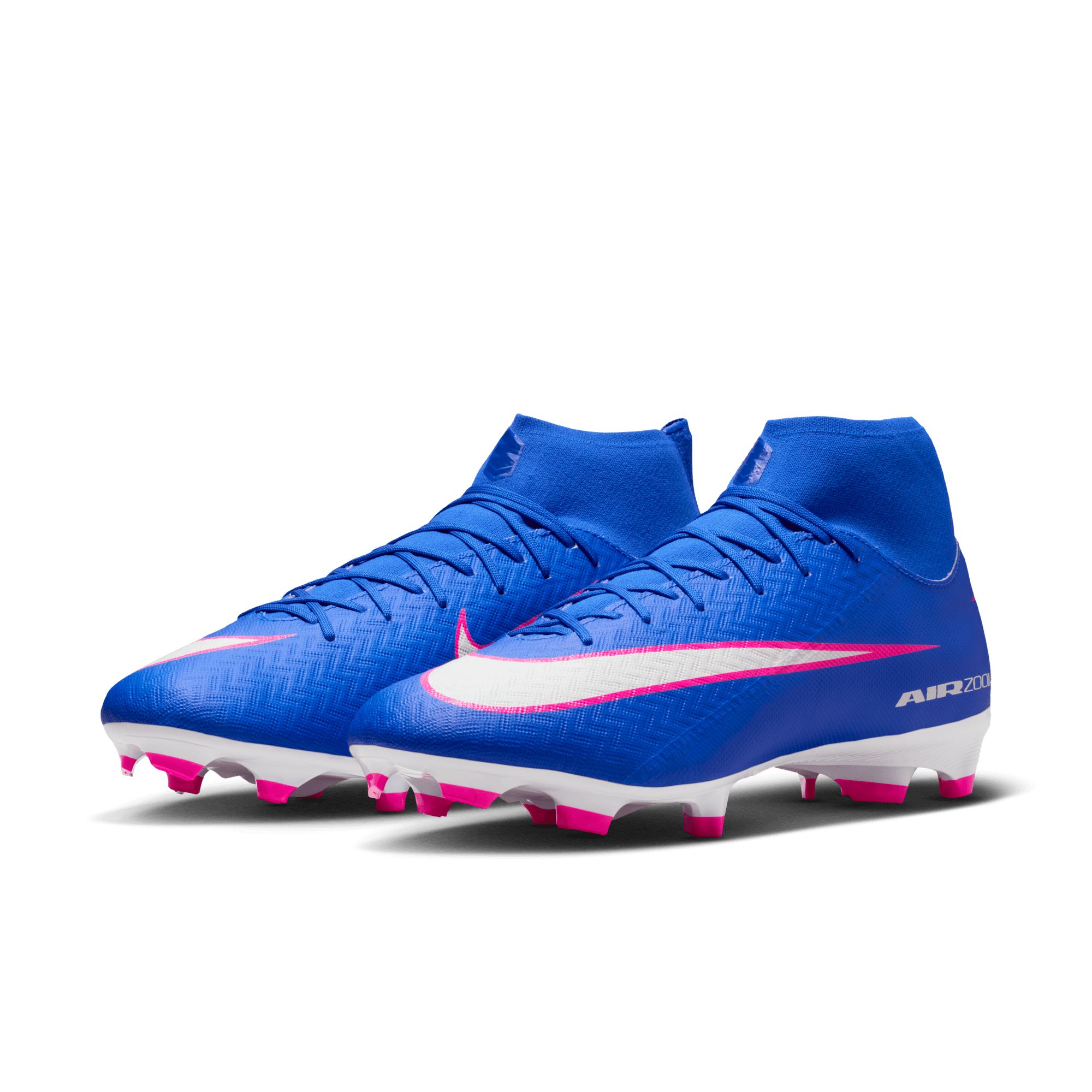 Nike Men's Zoom Superfly 10 Academy Firm Ground Soccer Cleats