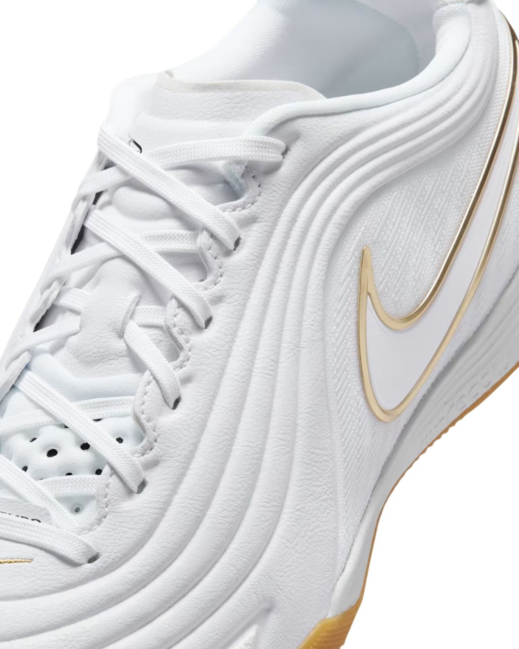 Nike Men's Tiempo React Gato Ic TechLeather Indoor Soccer Shoes