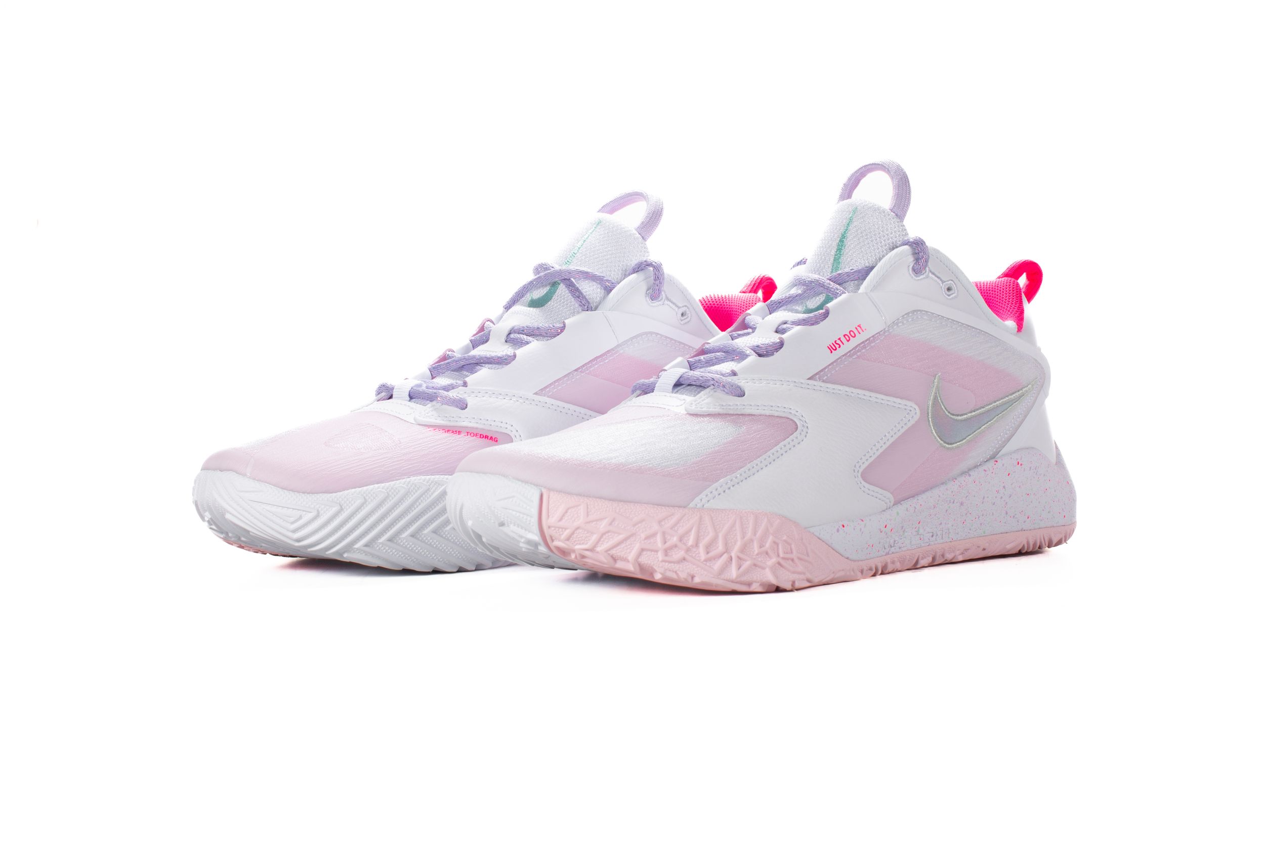 Nike Unisex Hyperace 3 Se Breathable Volleyball Shoes with Ankle Support