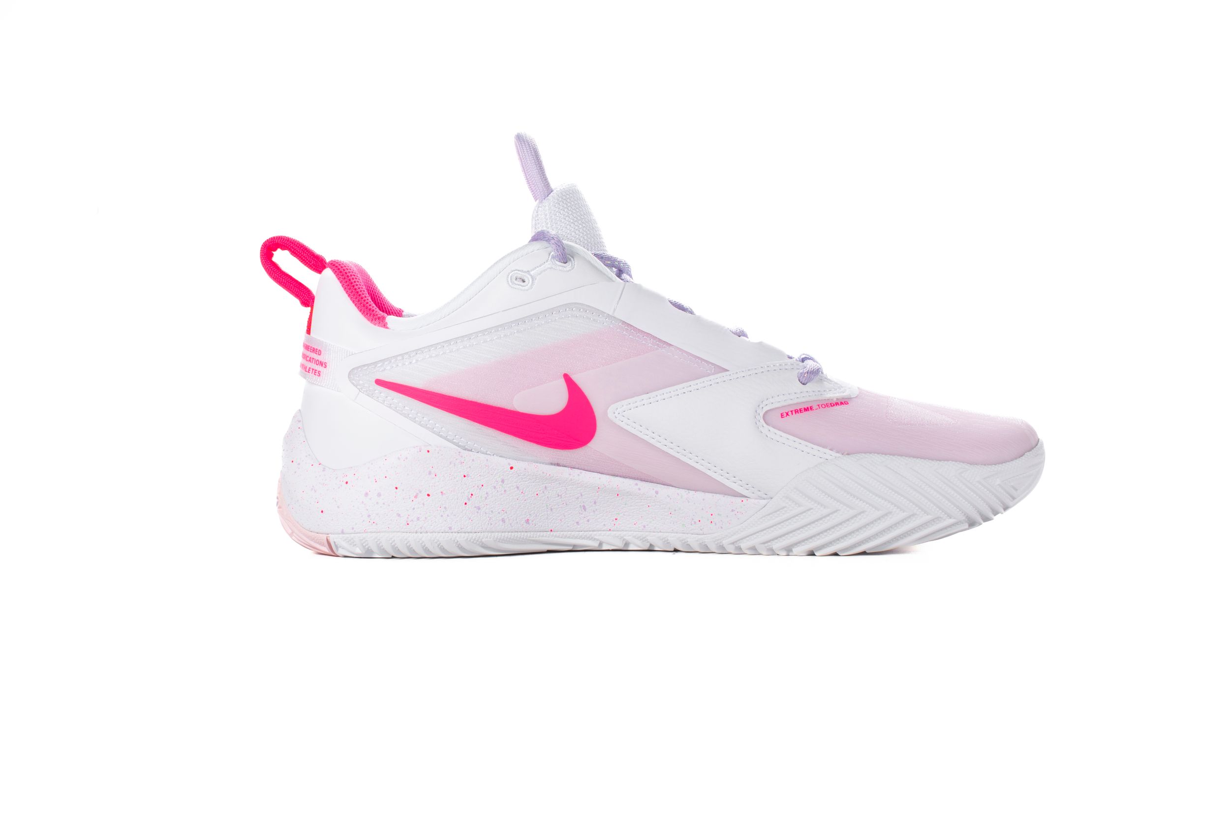Nike Unisex Hyperace 3 Se Breathable Volleyball Shoes with Ankle Support