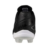 Mizuno Men's CUSHIONREVO Diamond Mid TPU Baseball Cleats Back_Flat