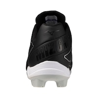 Mizuno Men's CUSHIONREVO Diamond Mid TPU Baseball Cleats Back_Flat