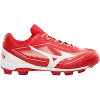 Mizuno Men's CUSHIONREVO Diamond Low TPU Baseball Cleats Side_Right