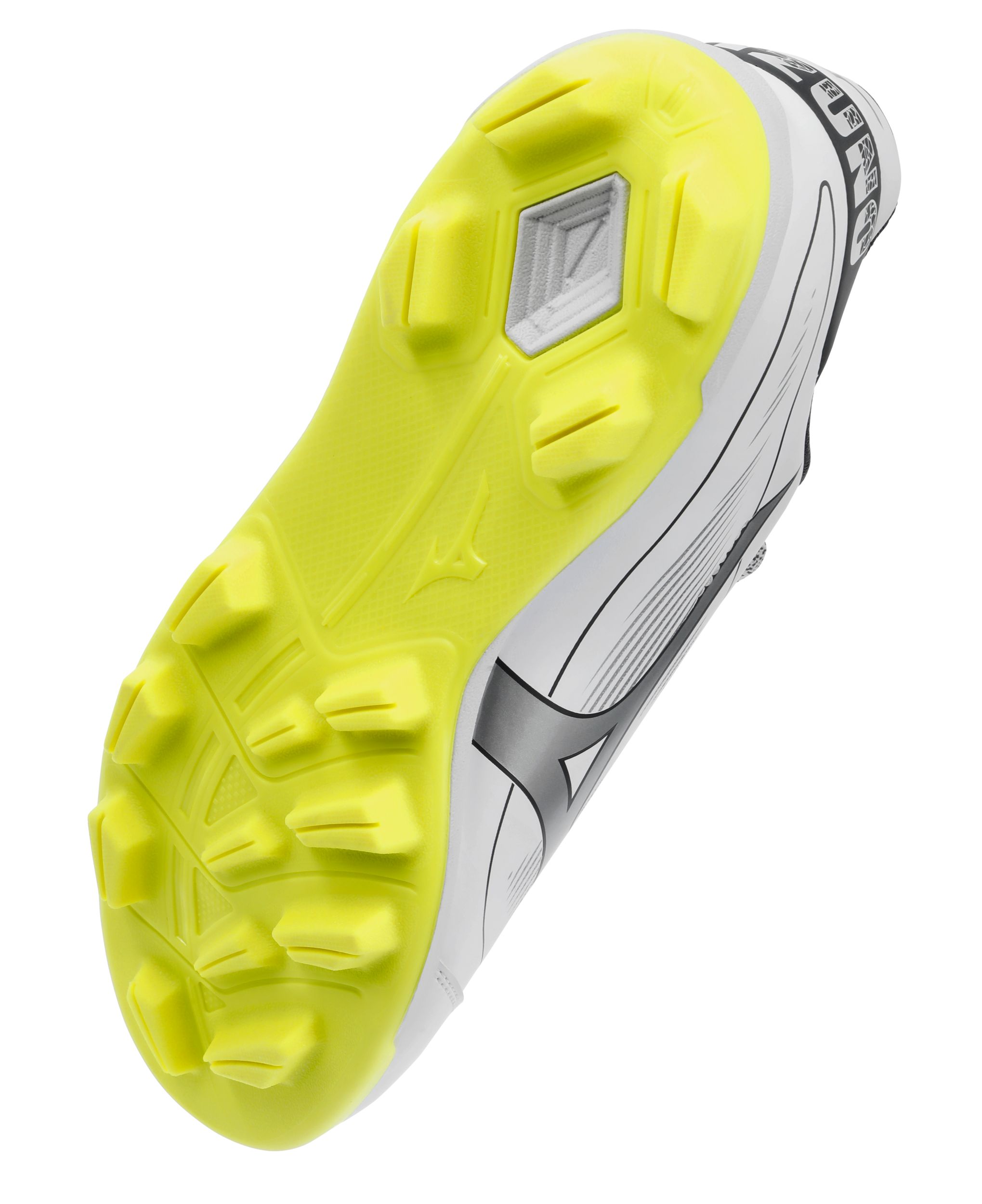 Mizuno Men's CUSHIONREVO Diamond Low TPU Baseball Cleats