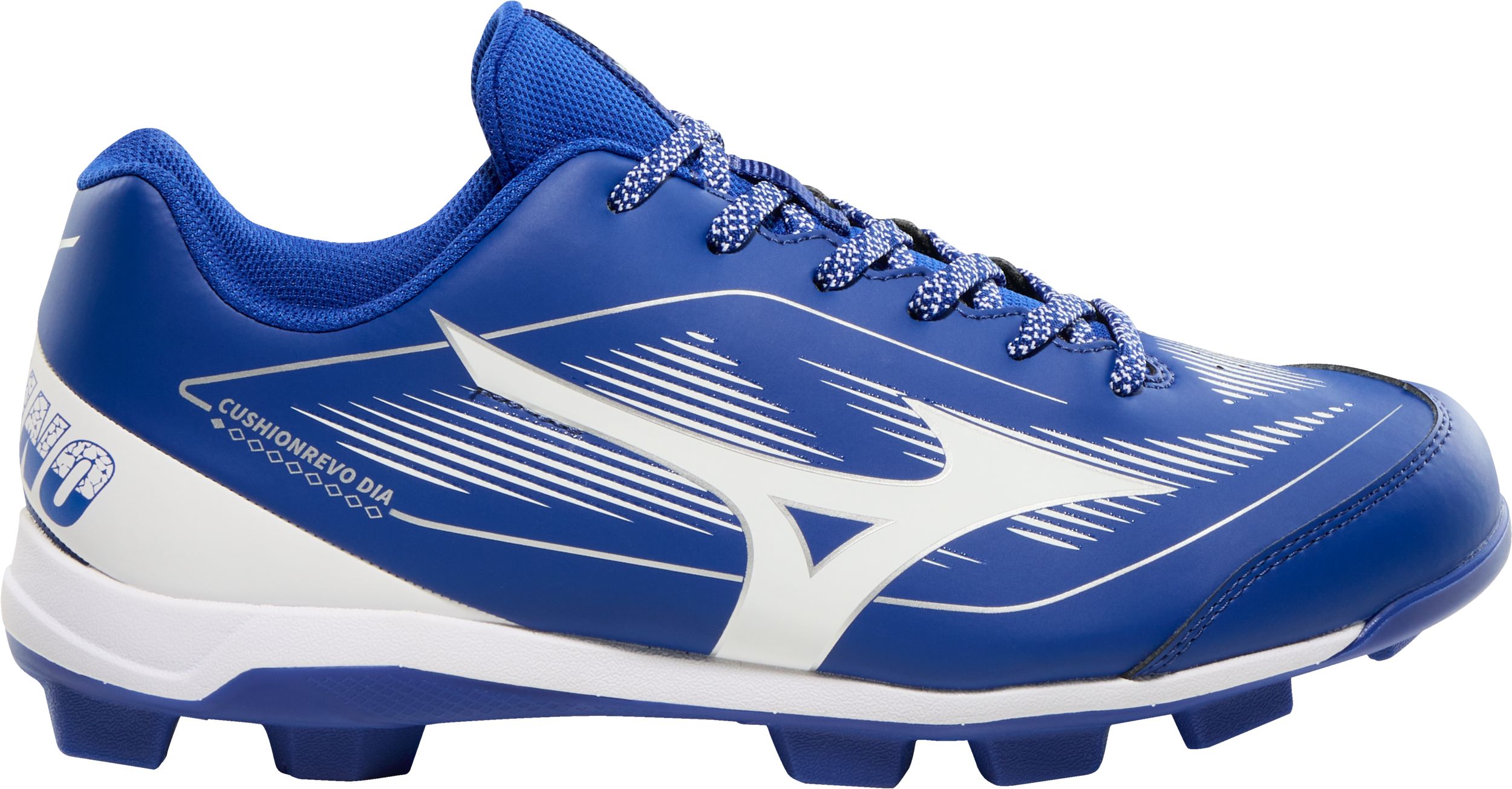 Mizuno Men's CUSHIONREVO Diamond Low TPU Baseball Cleats