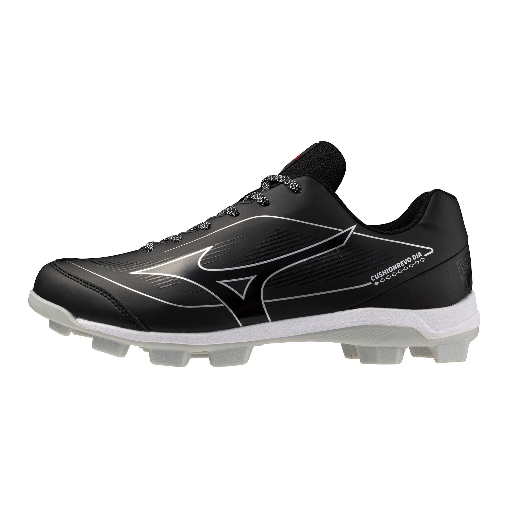 Mizuno Men's CUSHIONREVO Diamond Low TPU Baseball Cleats