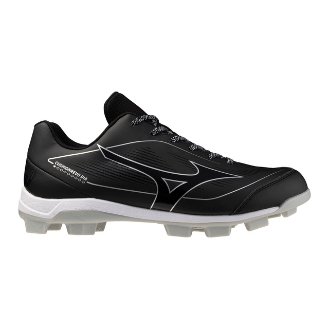 Mizuno Men's CUSHIONREVO Diamond Low TPU Baseball Cleats
